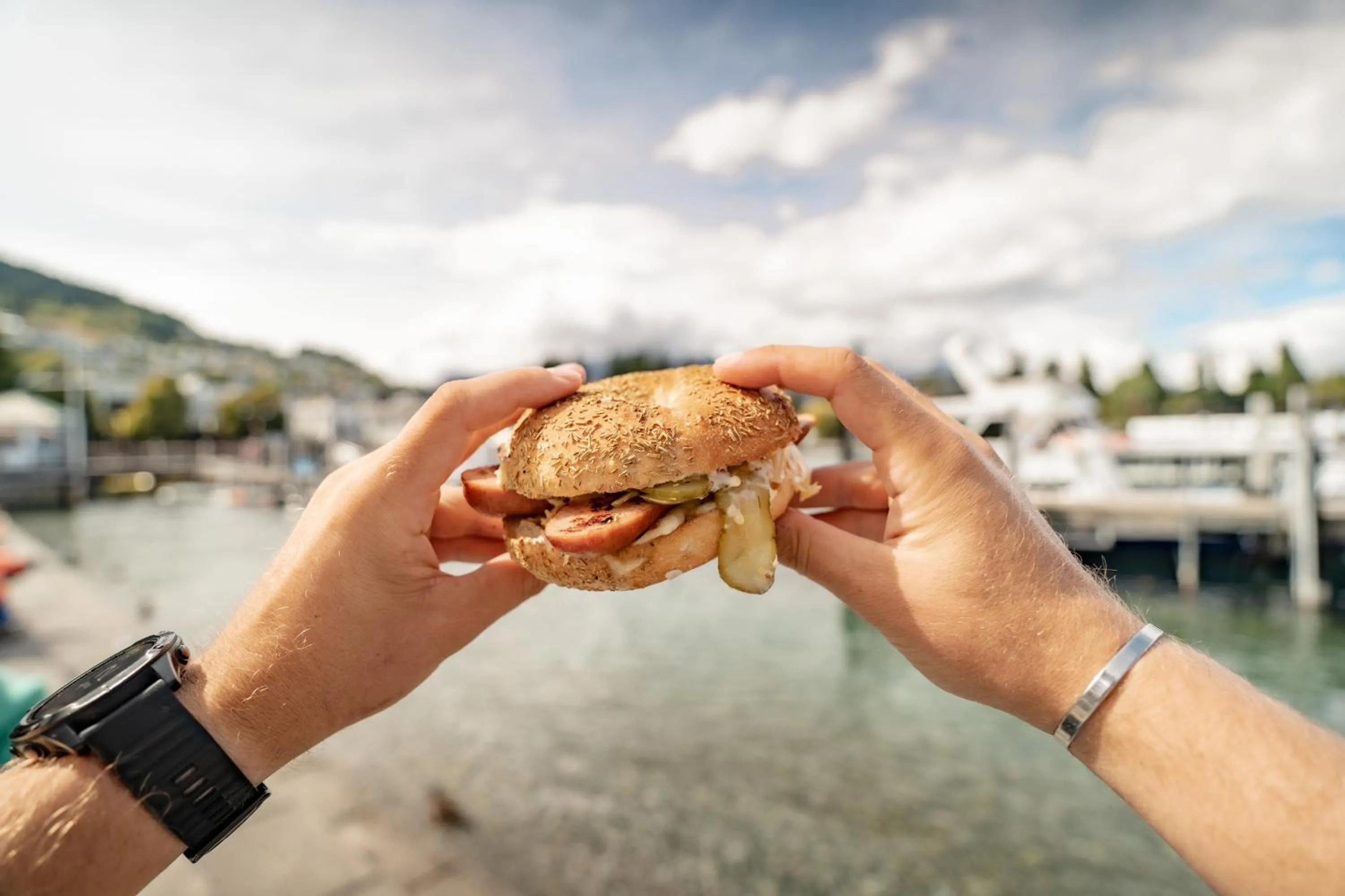 Breakfast in LyLo Queenstown