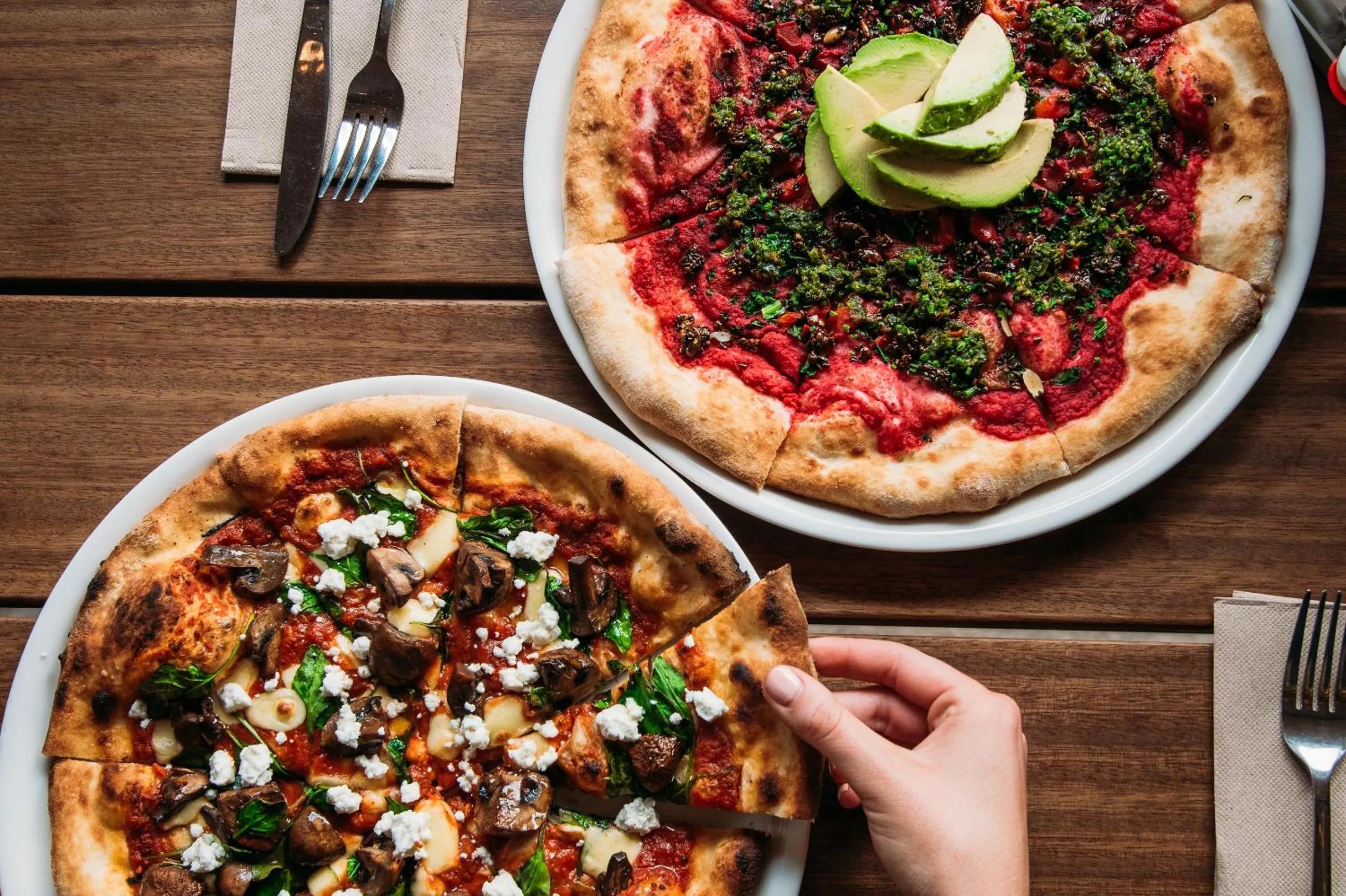 Food close-up in Jucy Snooze Queenstown