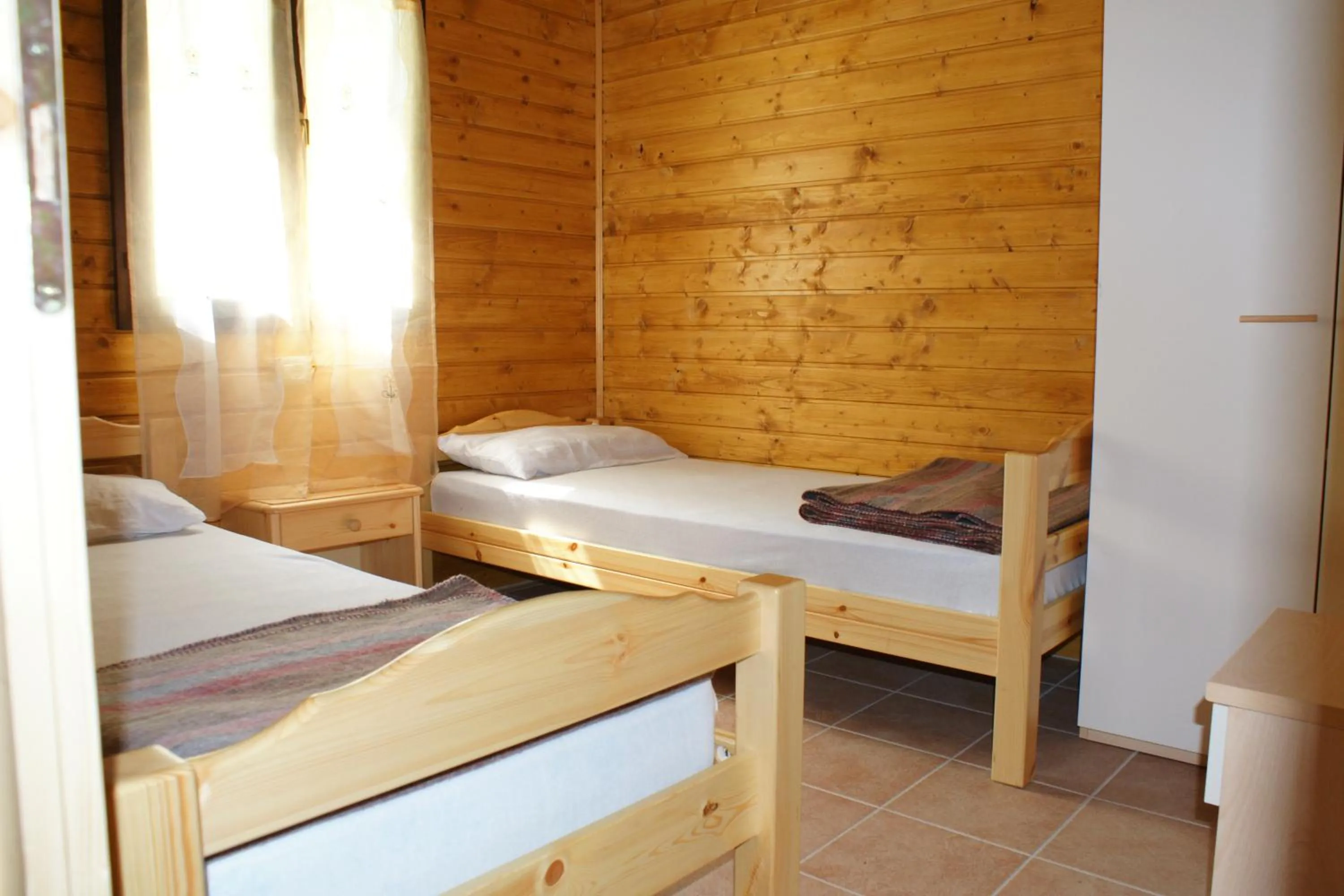 Bed in Camping Village Viareggio