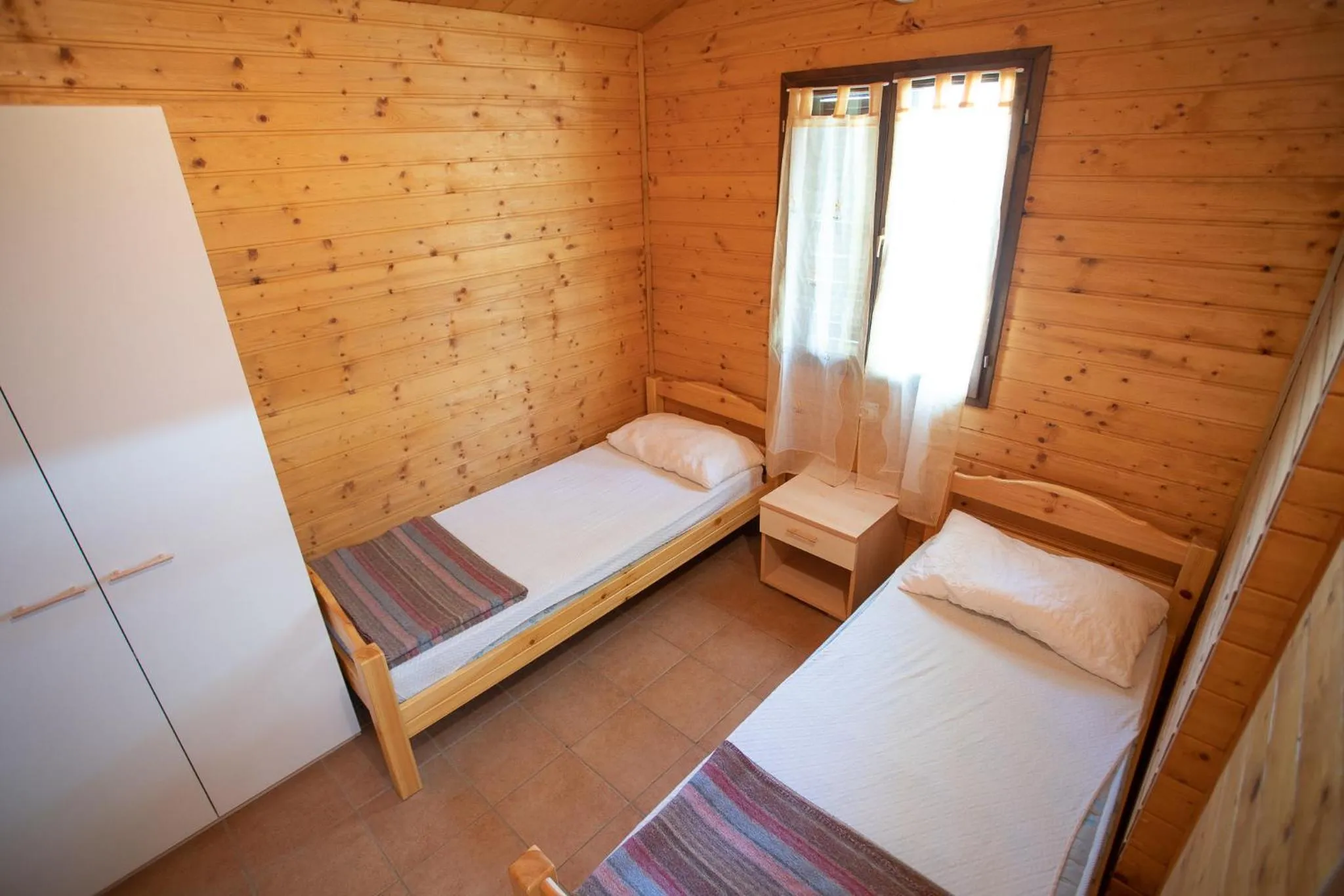 Bed in Camping Village Viareggio