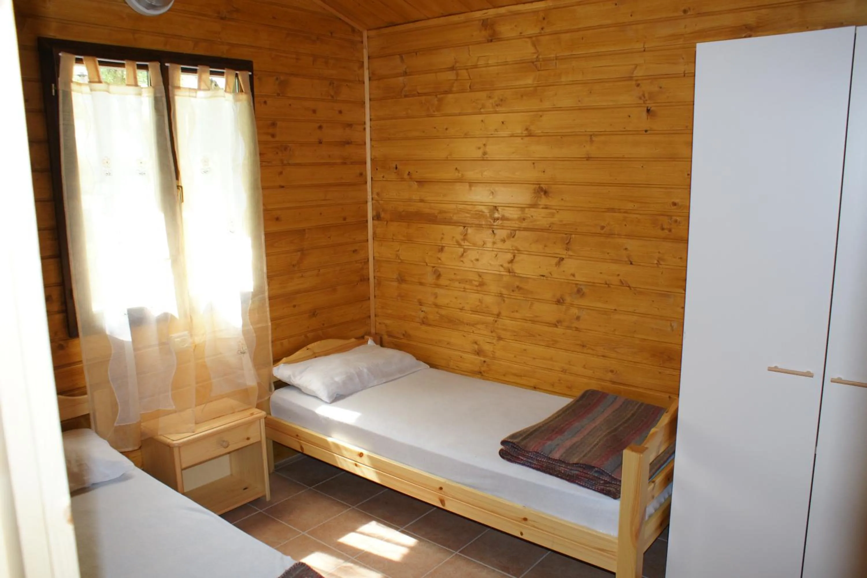 Bed in Camping Village Viareggio