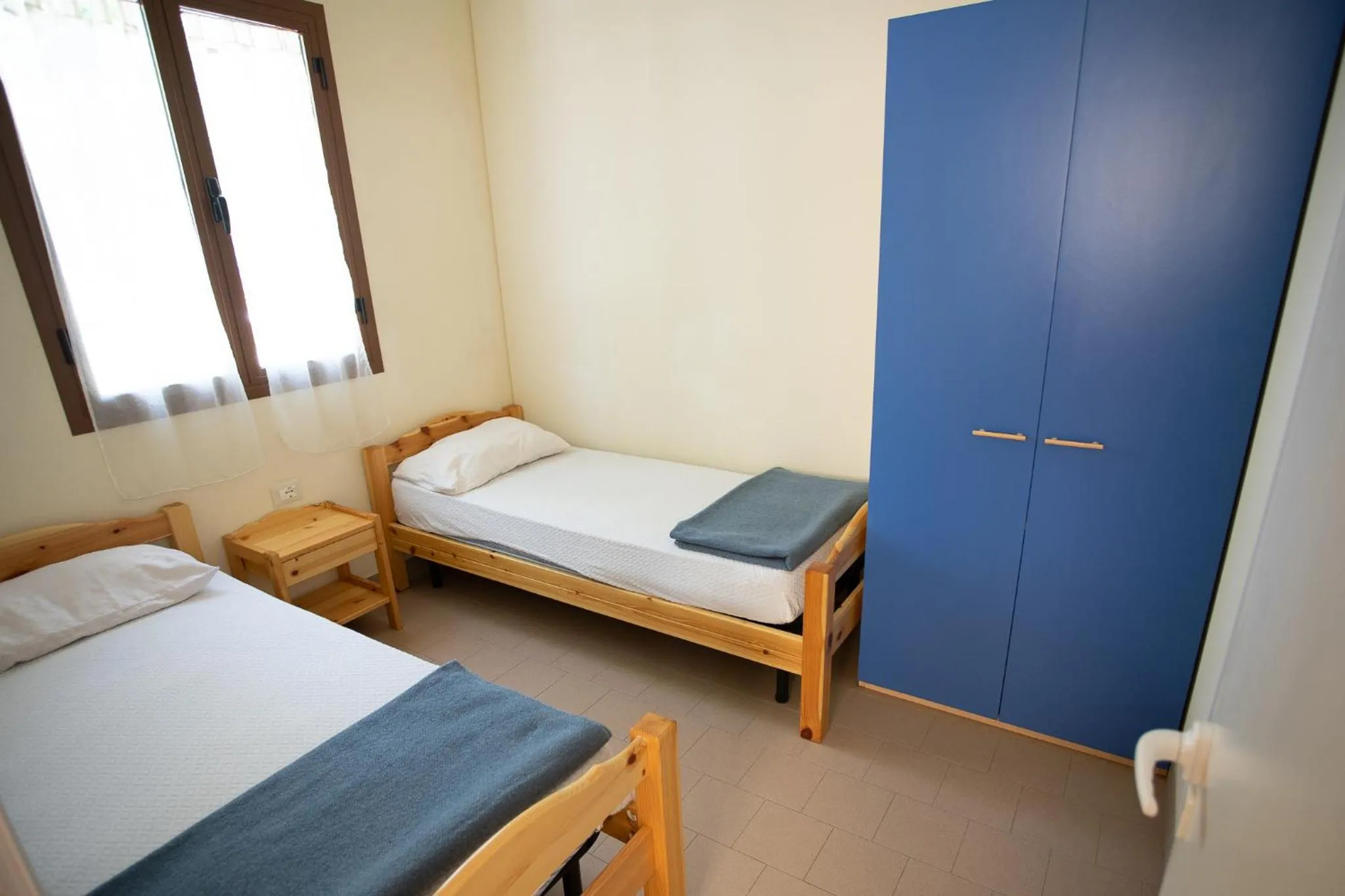 Bed in Camping Village Viareggio