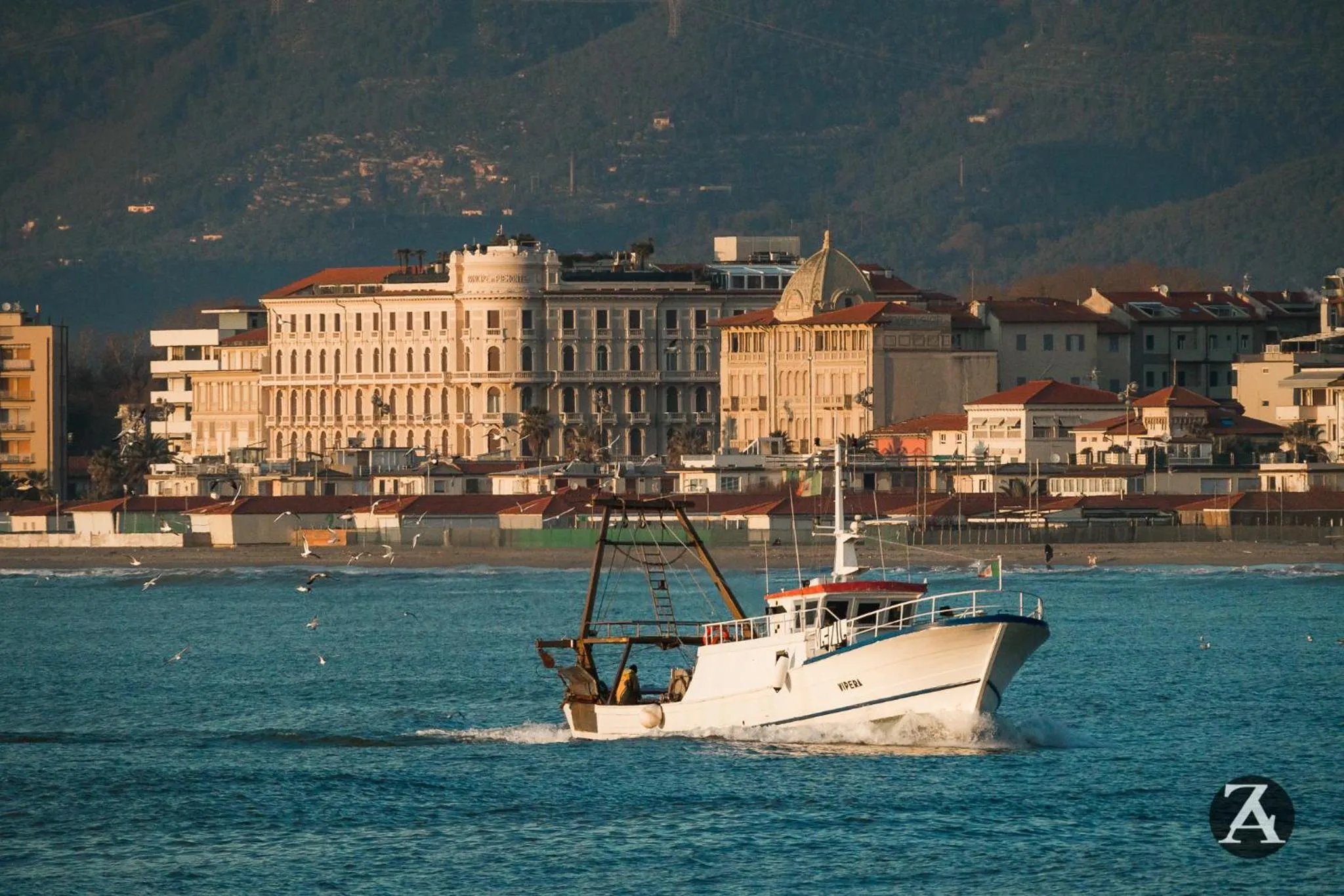 Property building in Camping Village Viareggio