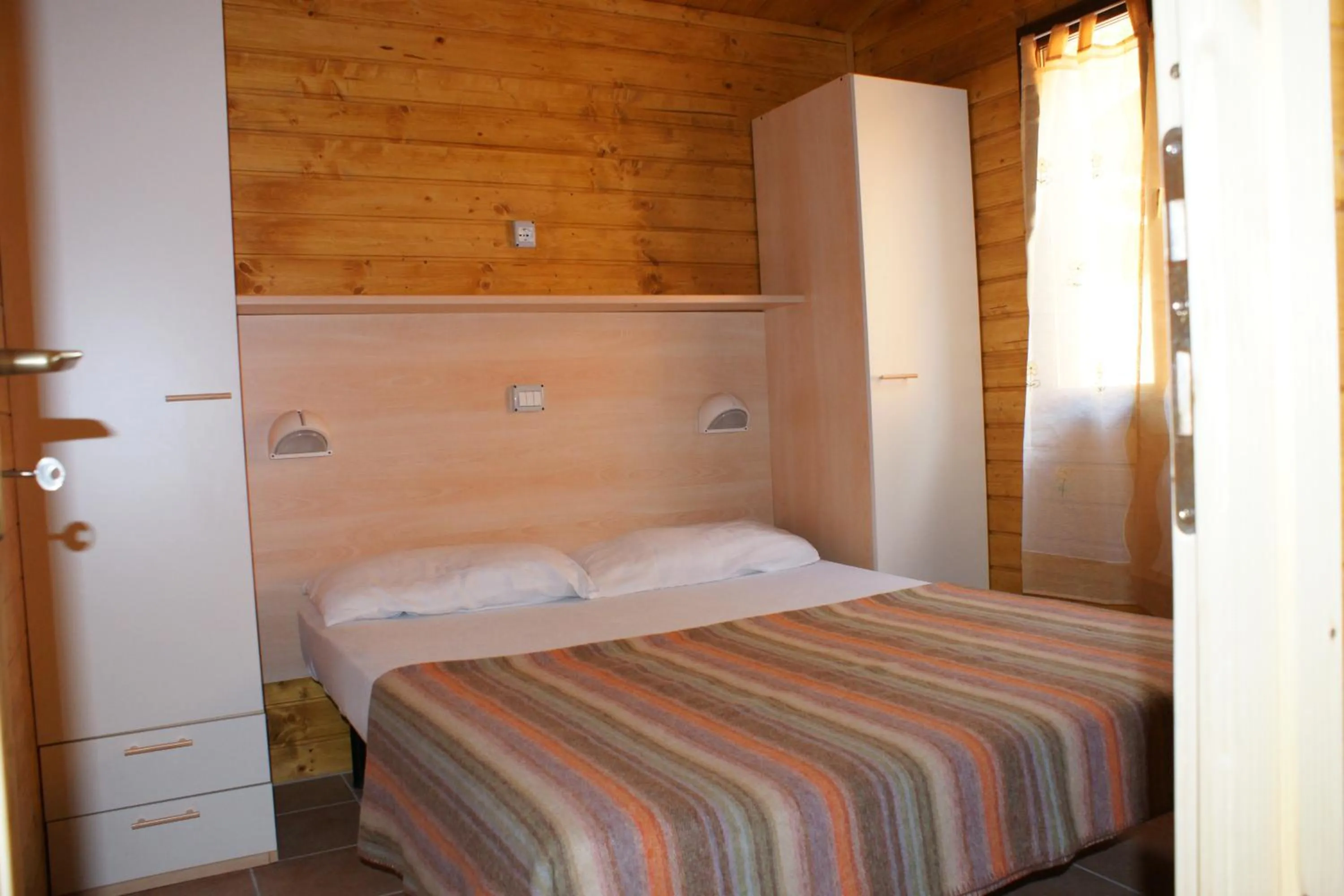 Bed in Camping Village Viareggio