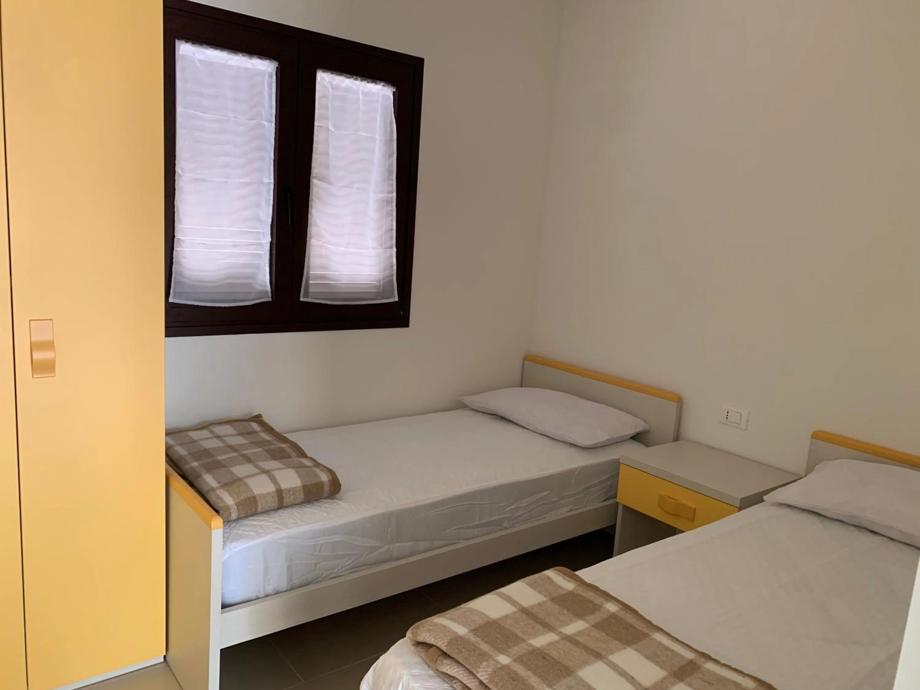 Bed in Camping Village Viareggio