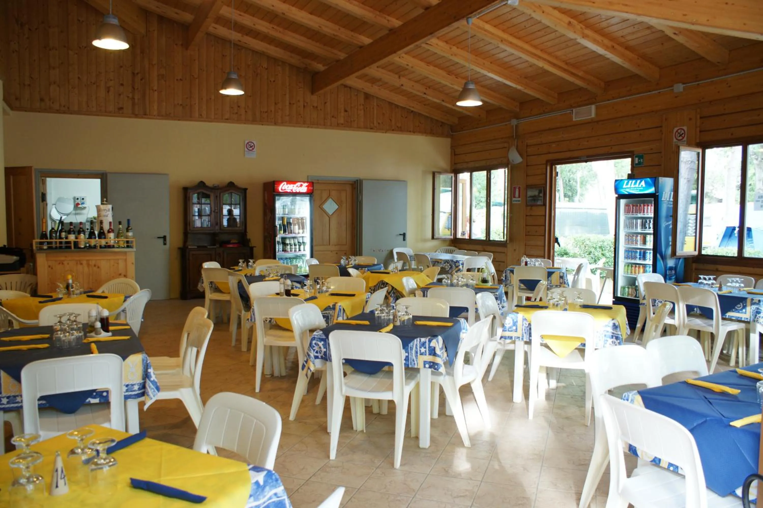 Restaurant/places to eat in Camping Village Viareggio