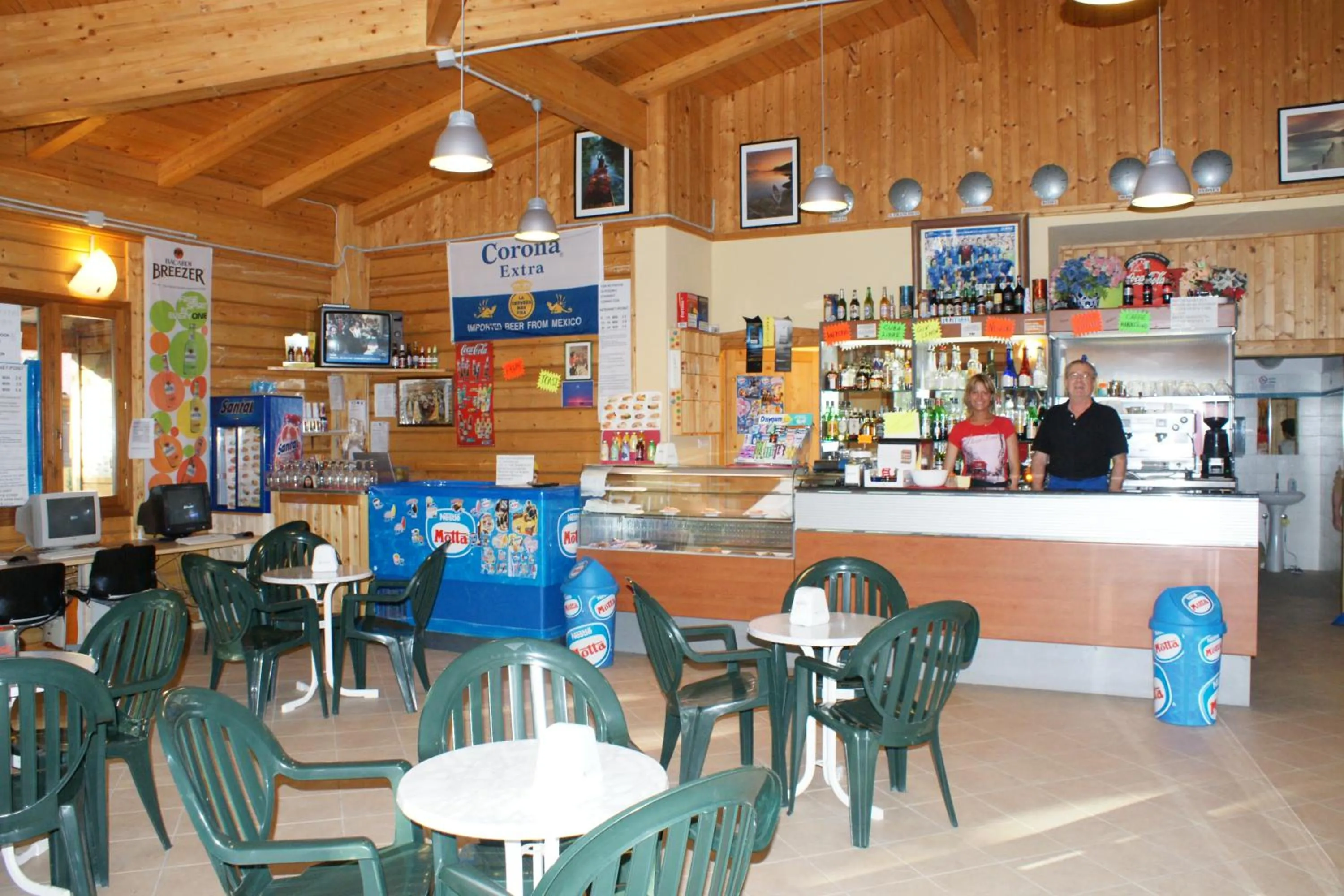 Lounge or bar in Camping Village Viareggio