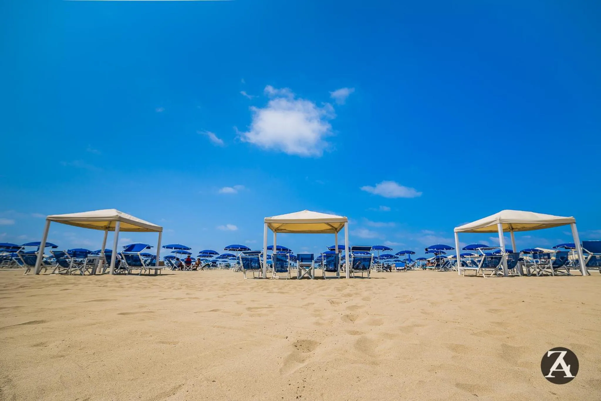 Property building in Camping Village Viareggio