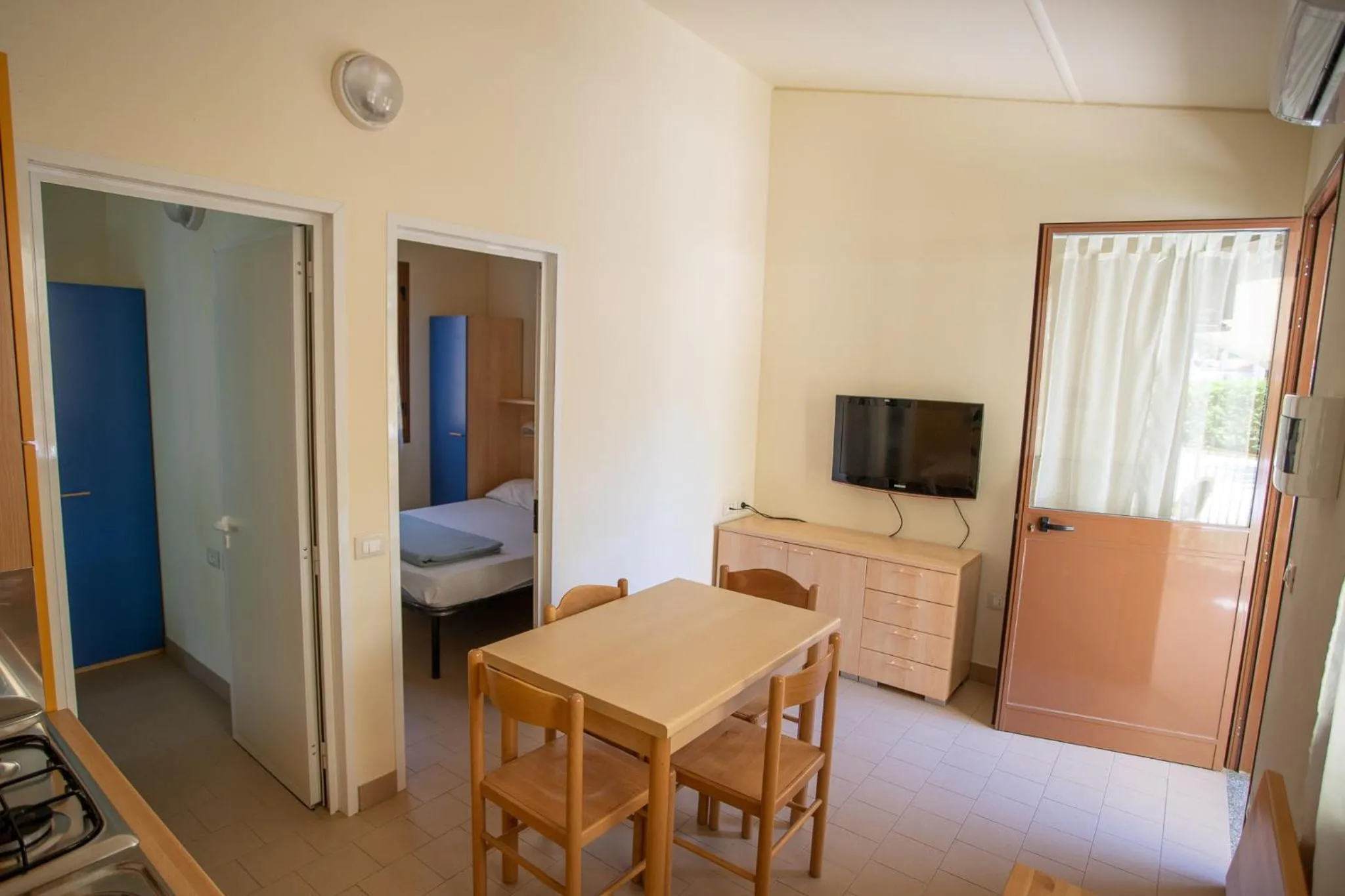 Bed in Camping Village Viareggio
