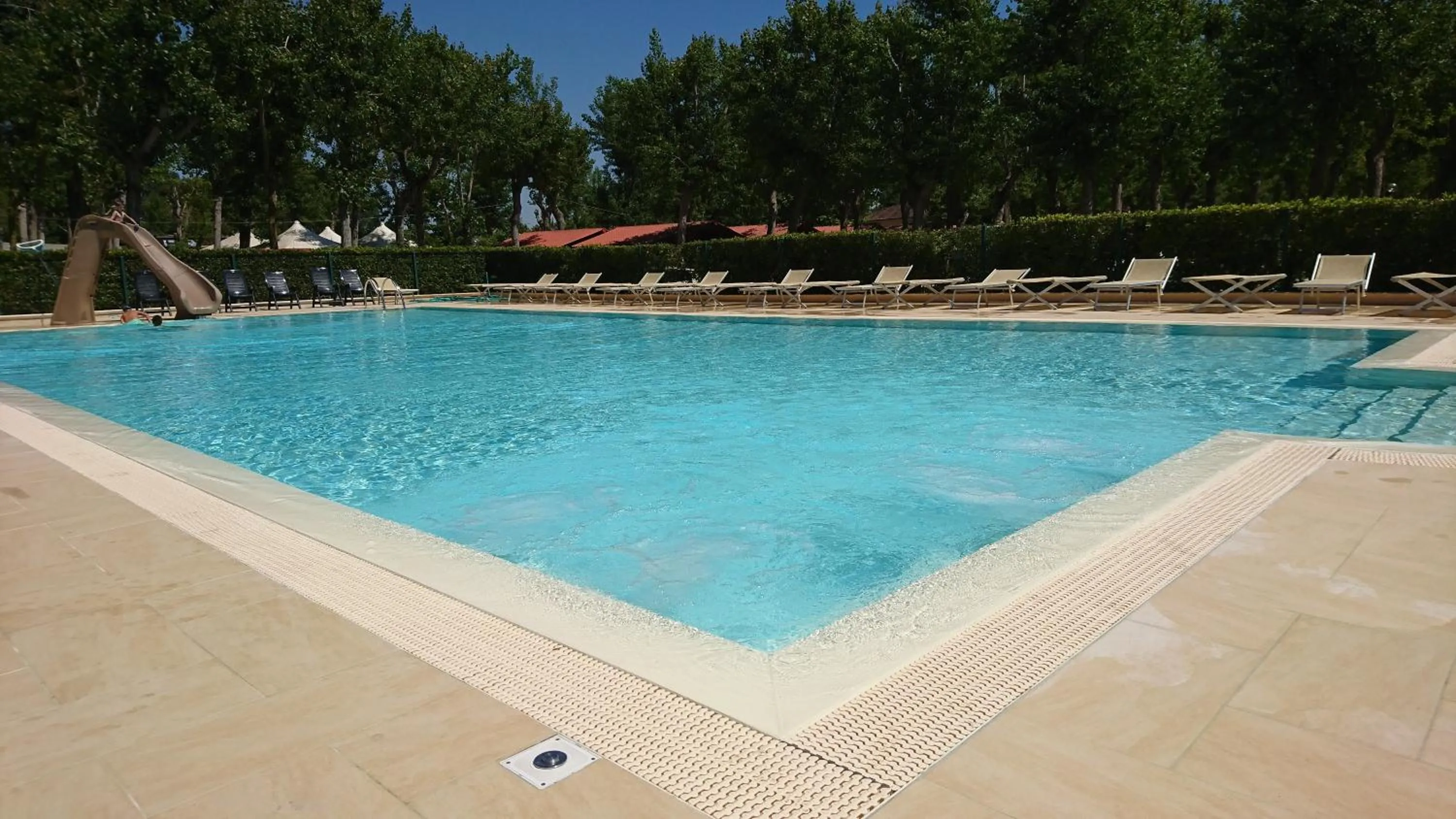 Swimming pool in Camping Village Viareggio