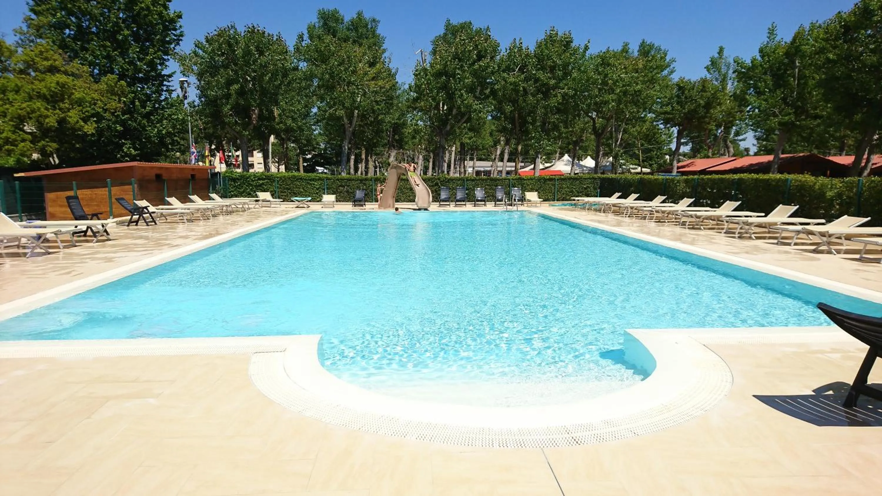 Swimming pool in Camping Village Viareggio