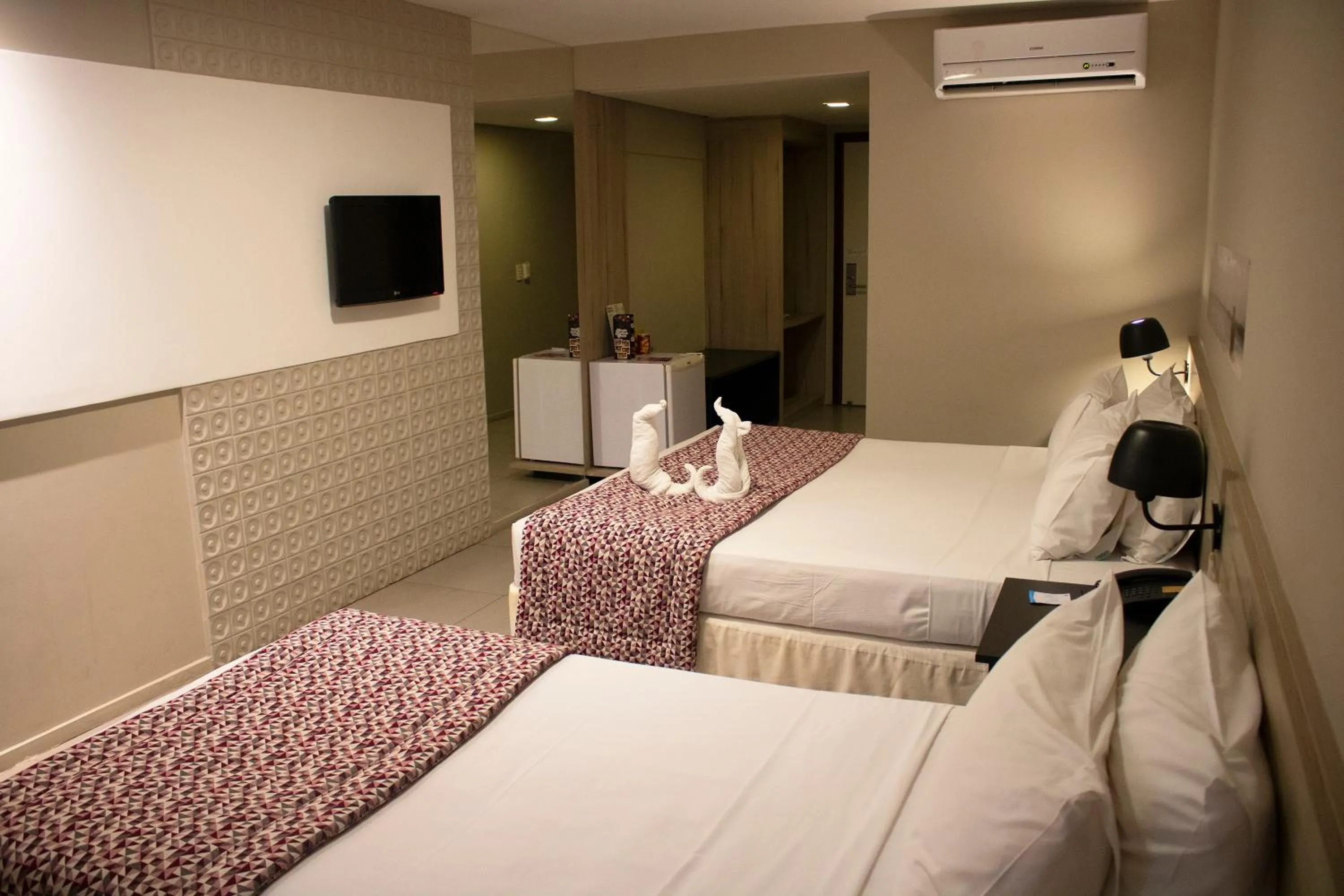 Photo of the whole room, Bed in Maceió Mar Hotel