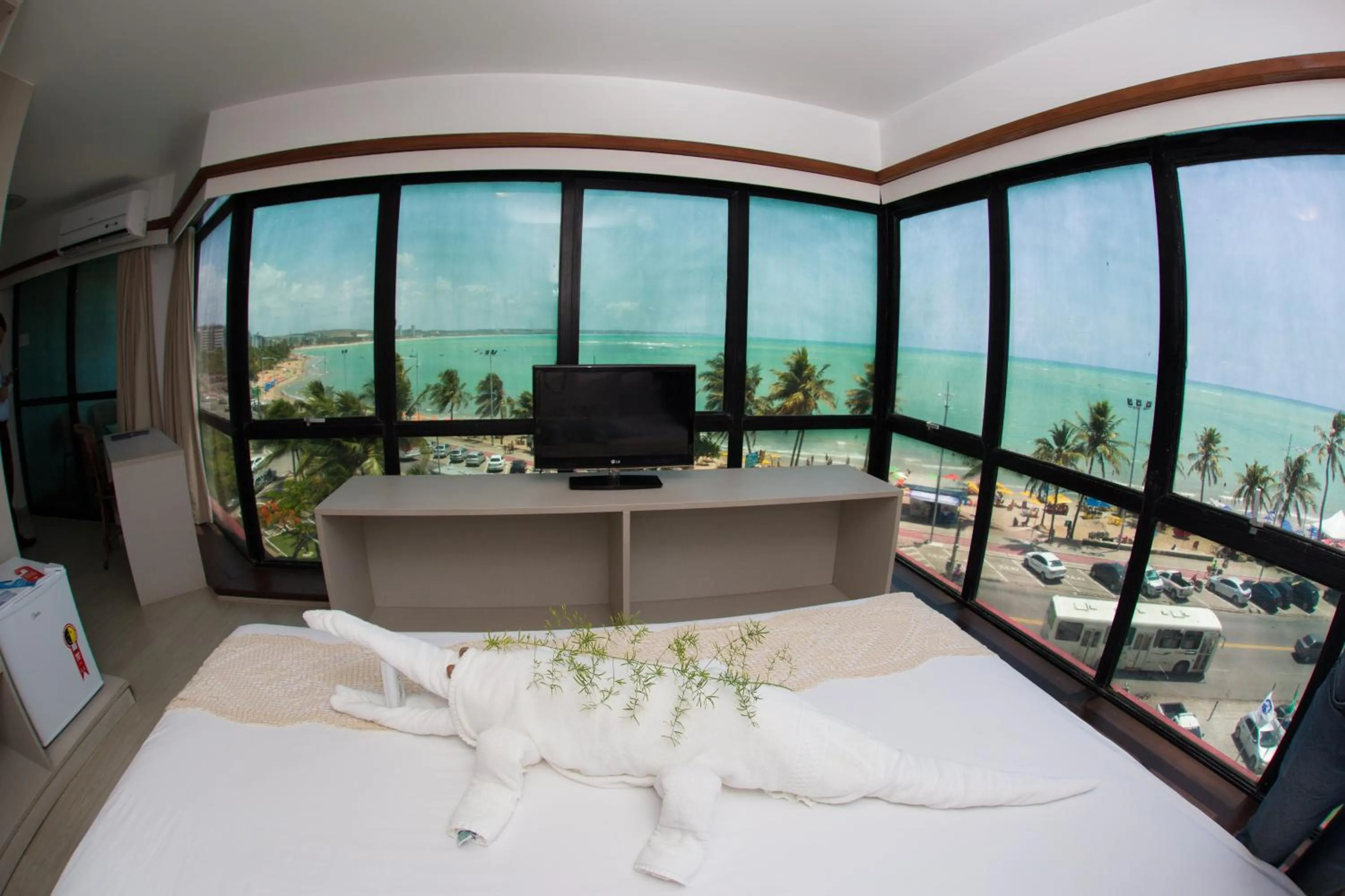Sea view in Maceió Mar Hotel
