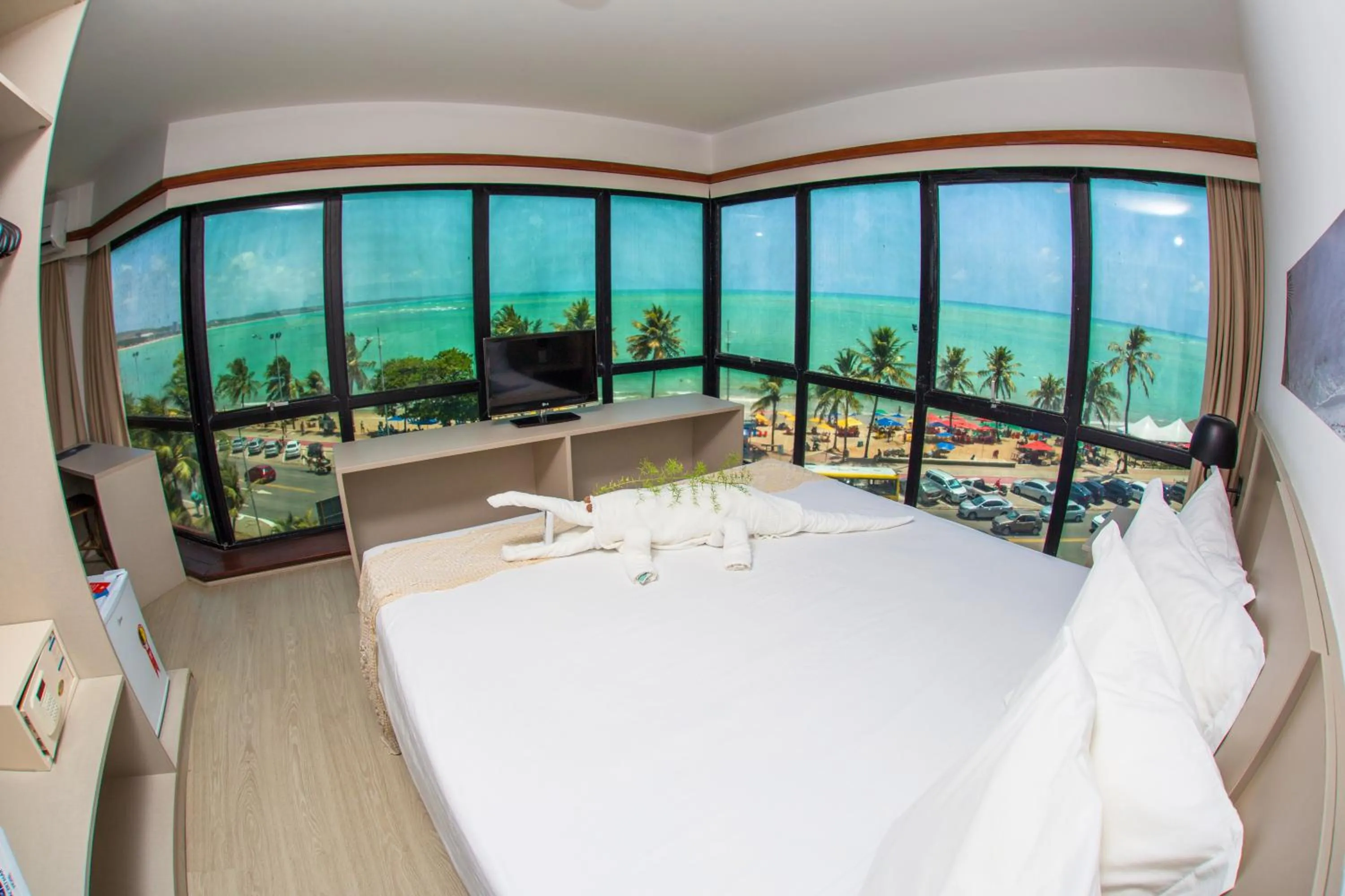 Sea view in Maceió Mar Hotel