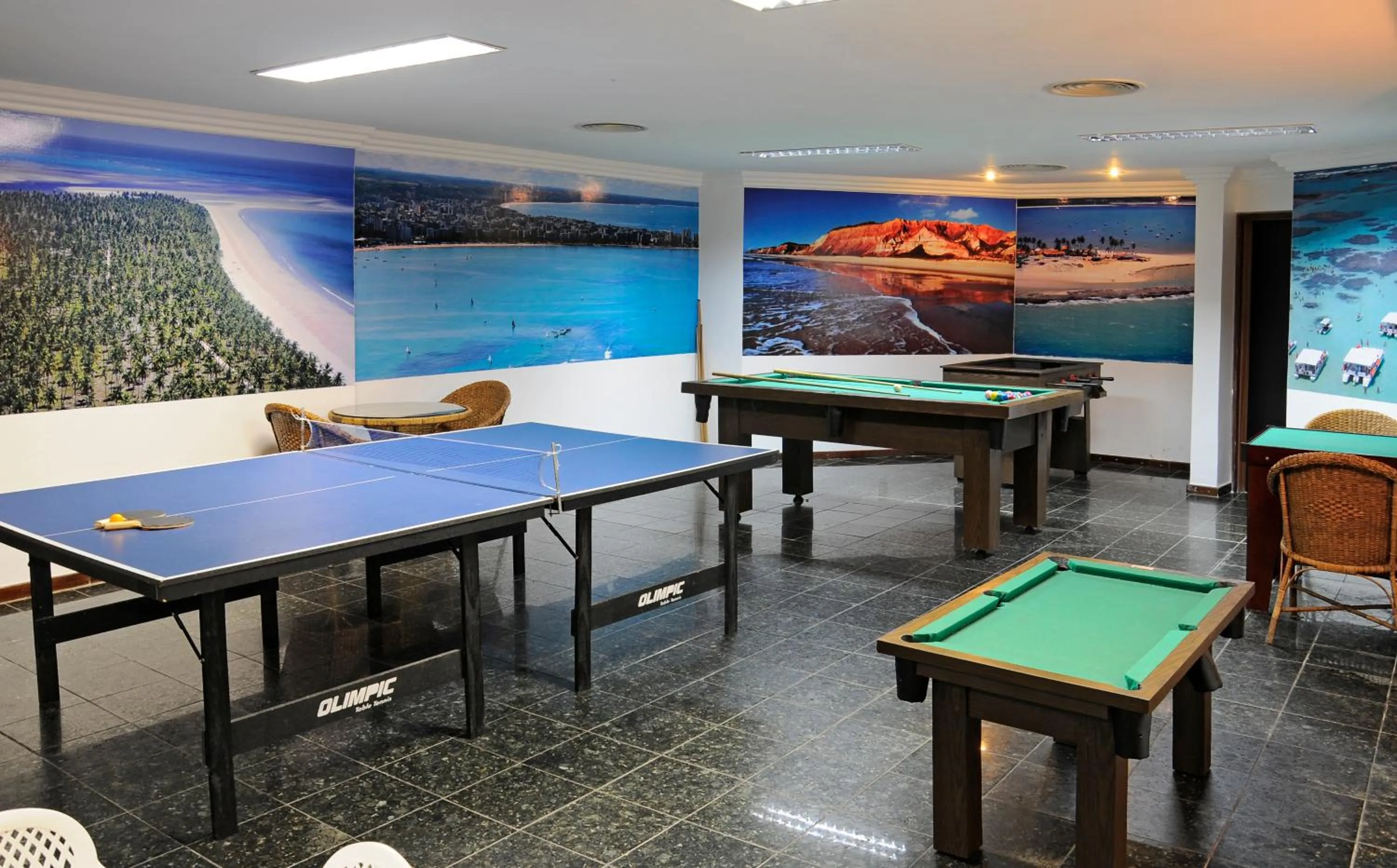 Game Room in Maceió Mar Hotel