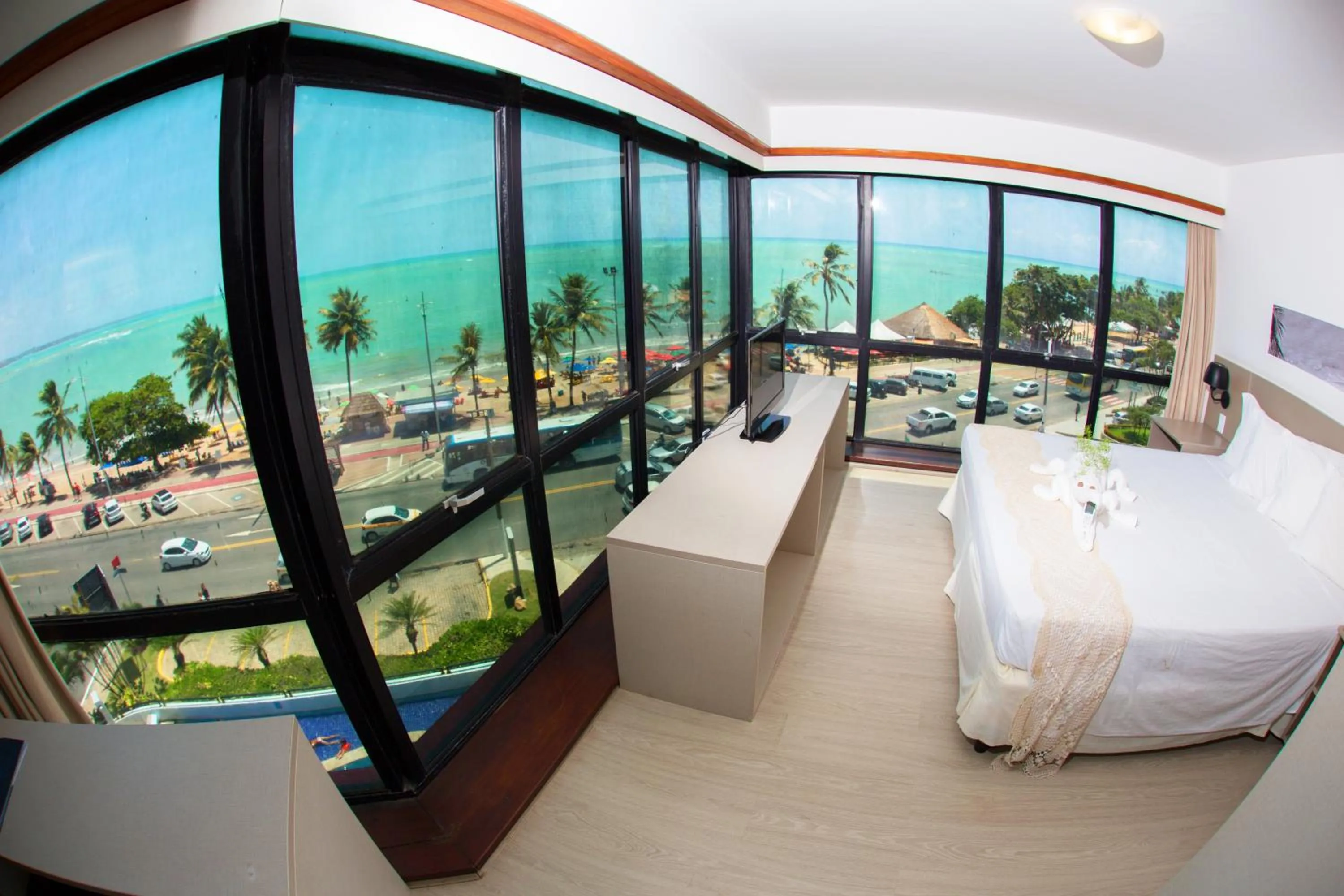 Sea view, Bed in Maceió Mar Hotel