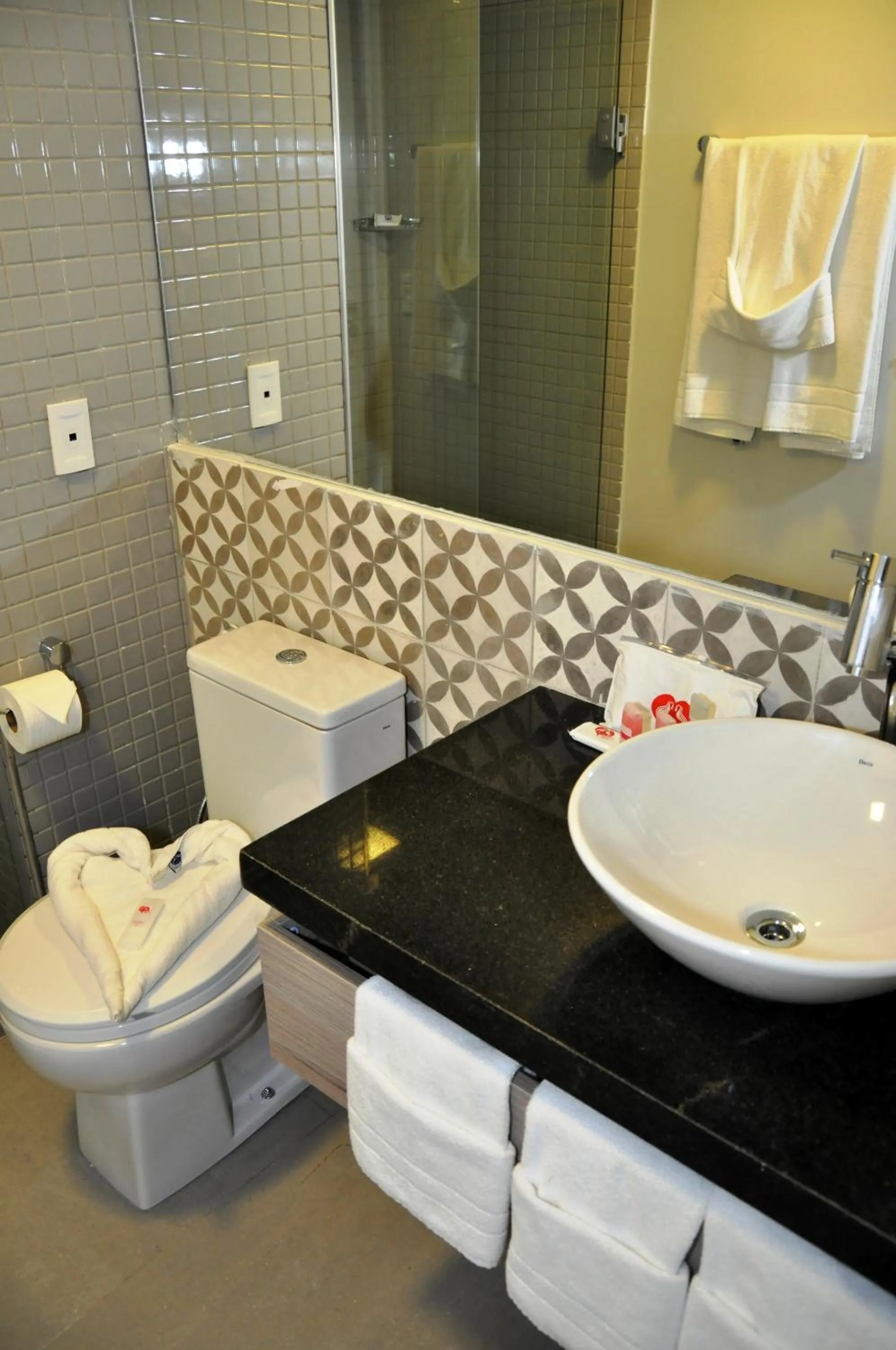 Bed in Maceió Mar Hotel