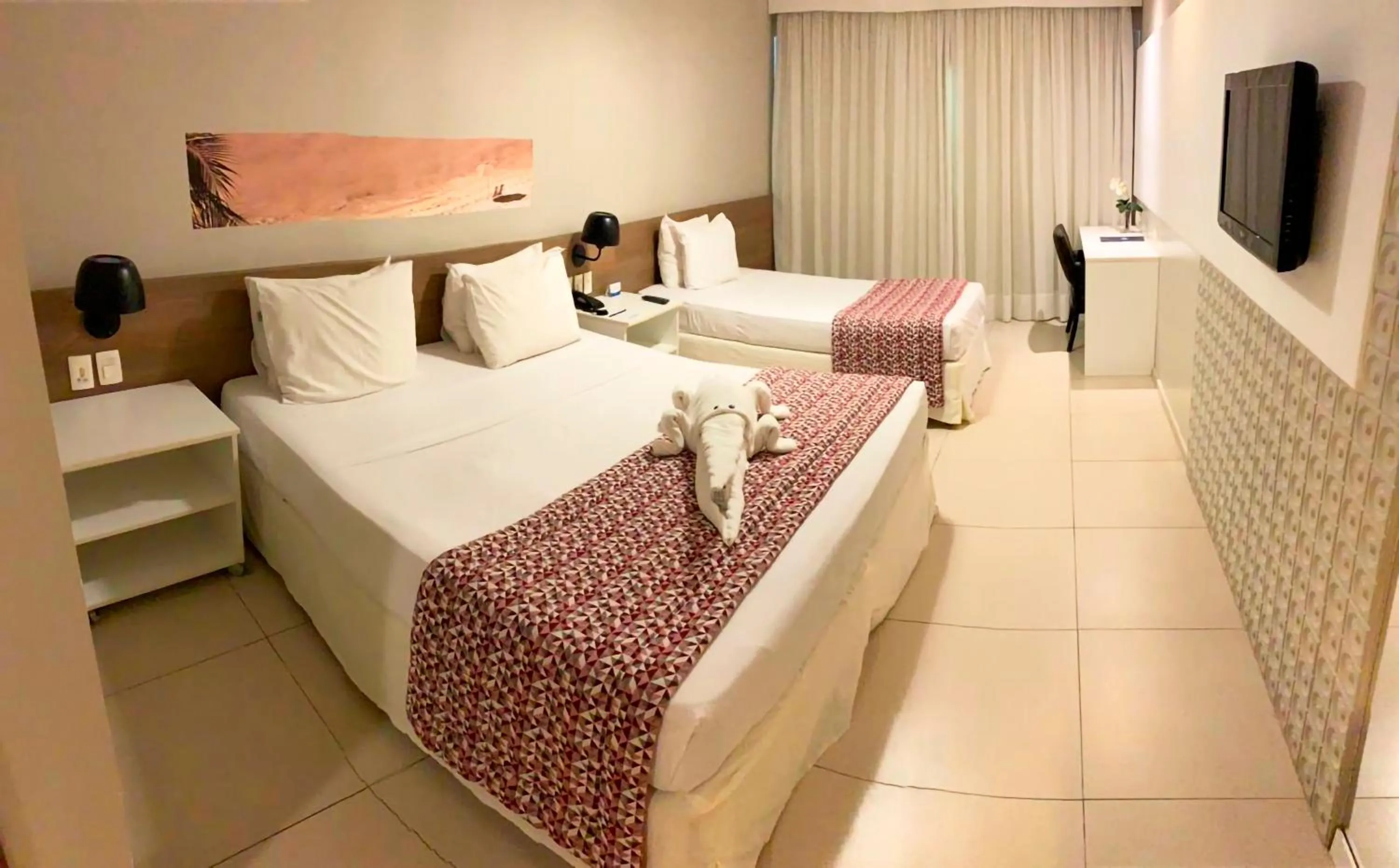 Photo of the whole room, Bed in Maceió Mar Hotel