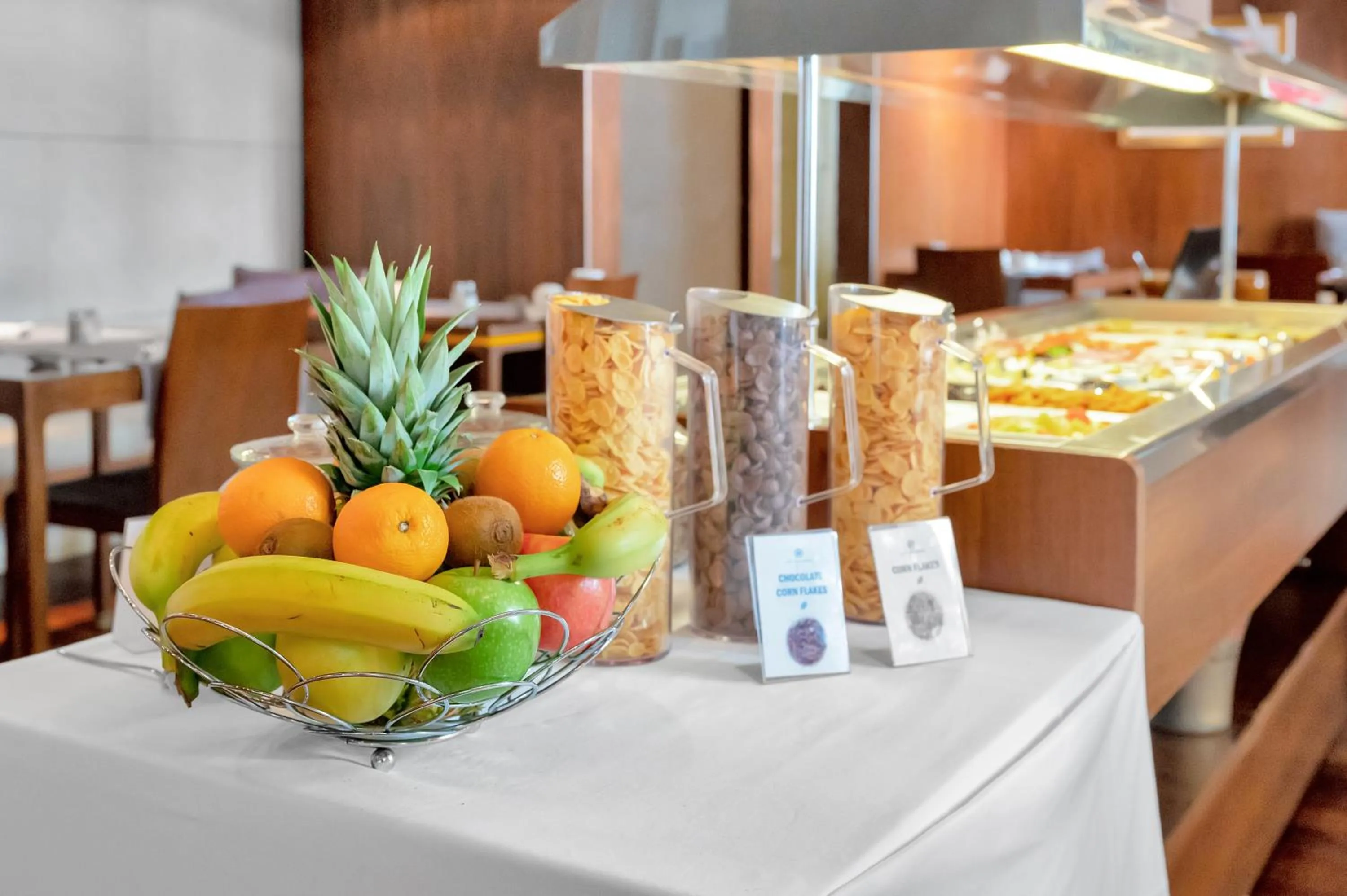 Food and drinks in Hotel Beau Rivage