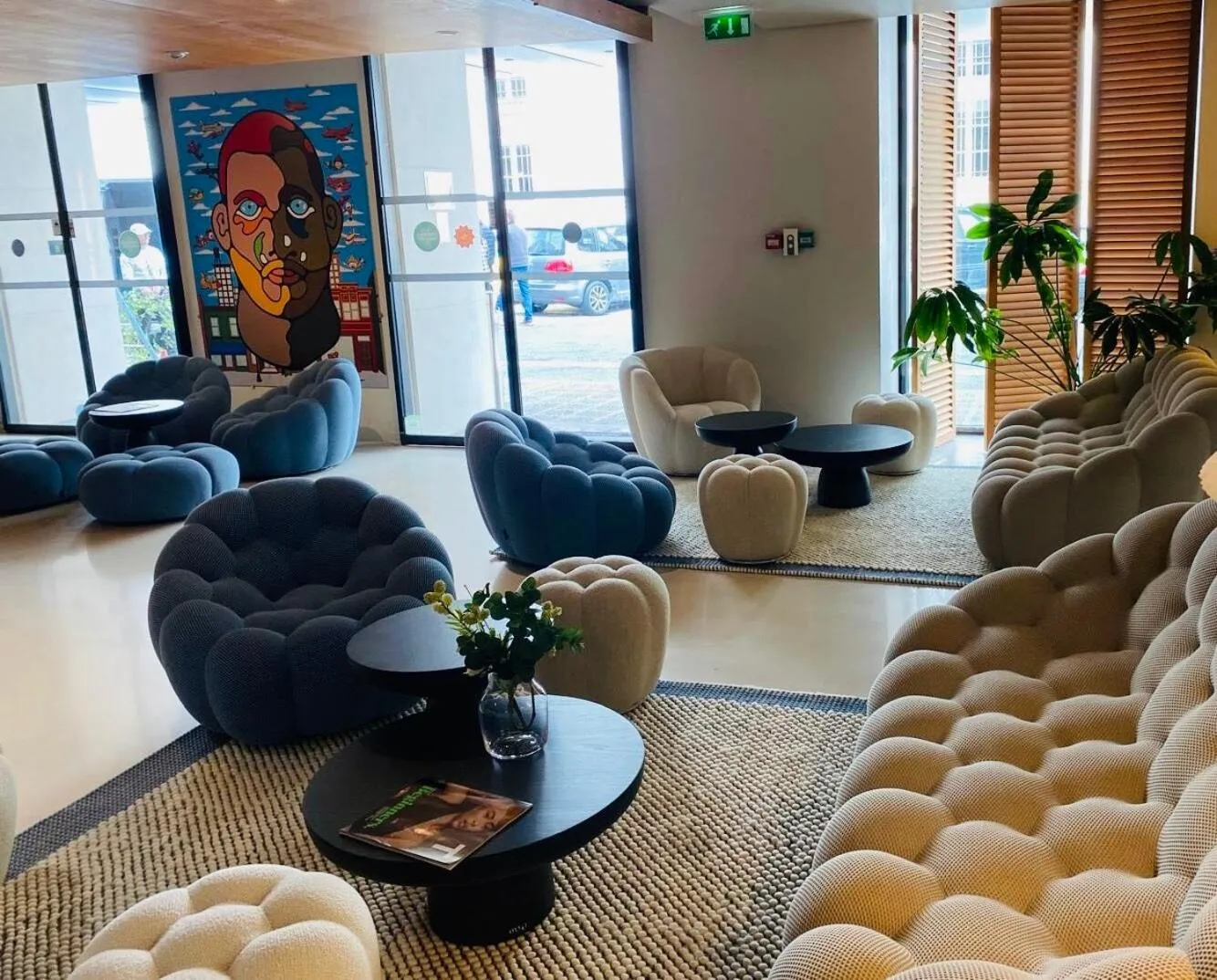 Property building in Hotel Beau Rivage