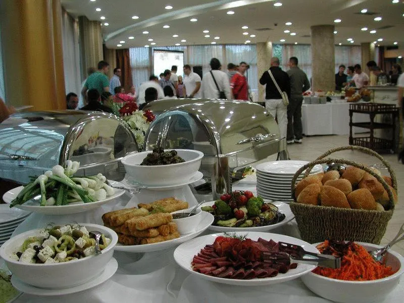 Food in Hotel Turist