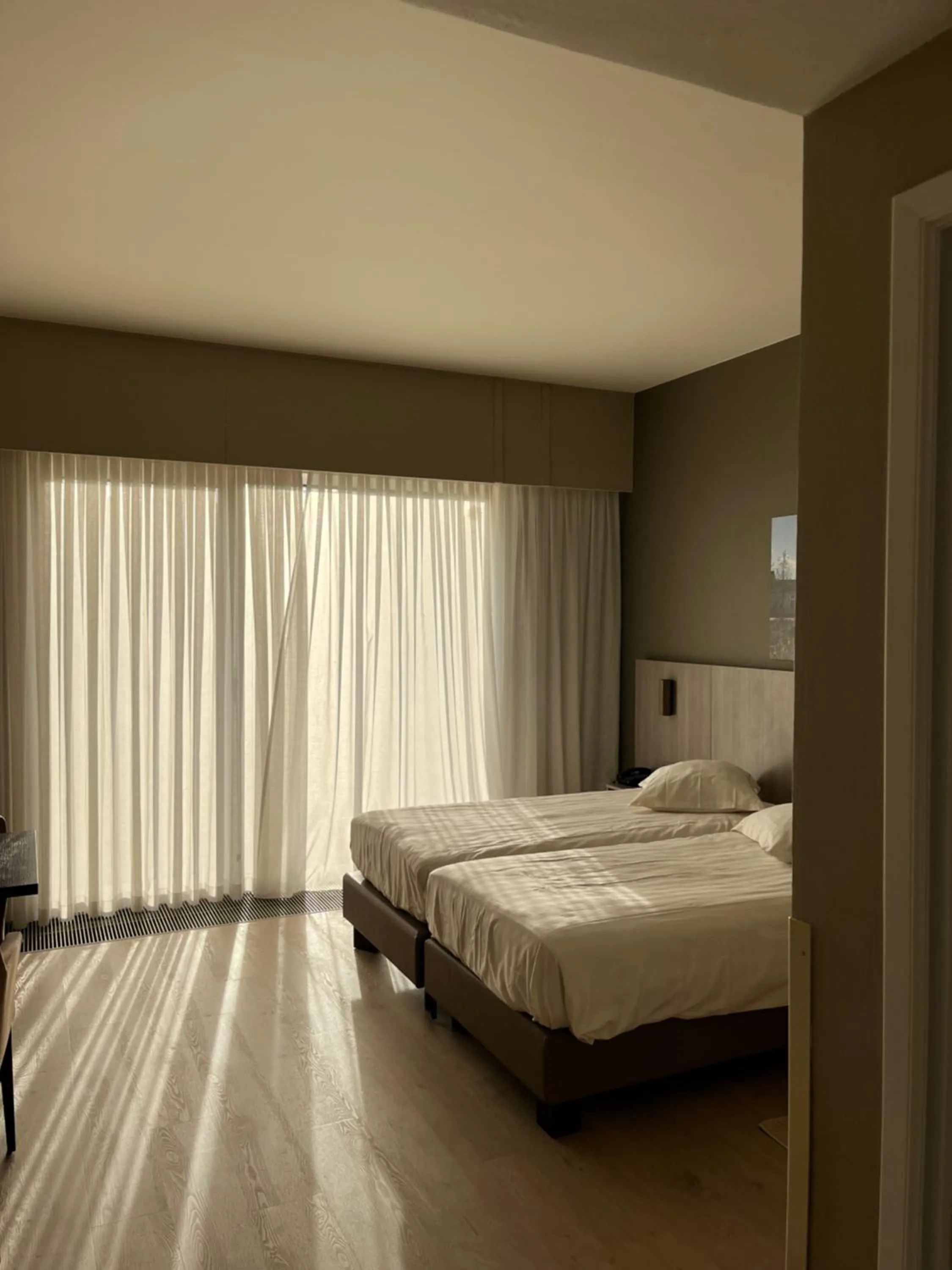 Bed in Hotel In den Bonten Os