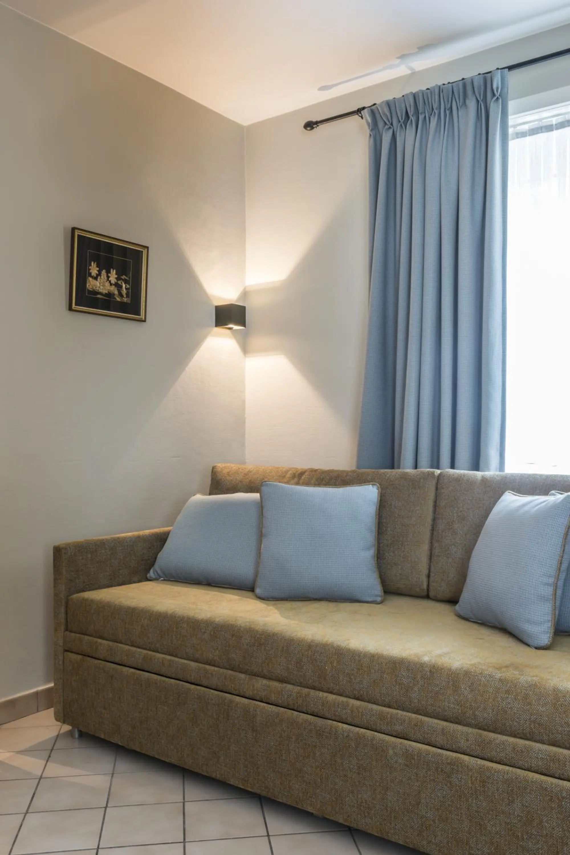 Decorative detail in Hotel In den Bonten Os