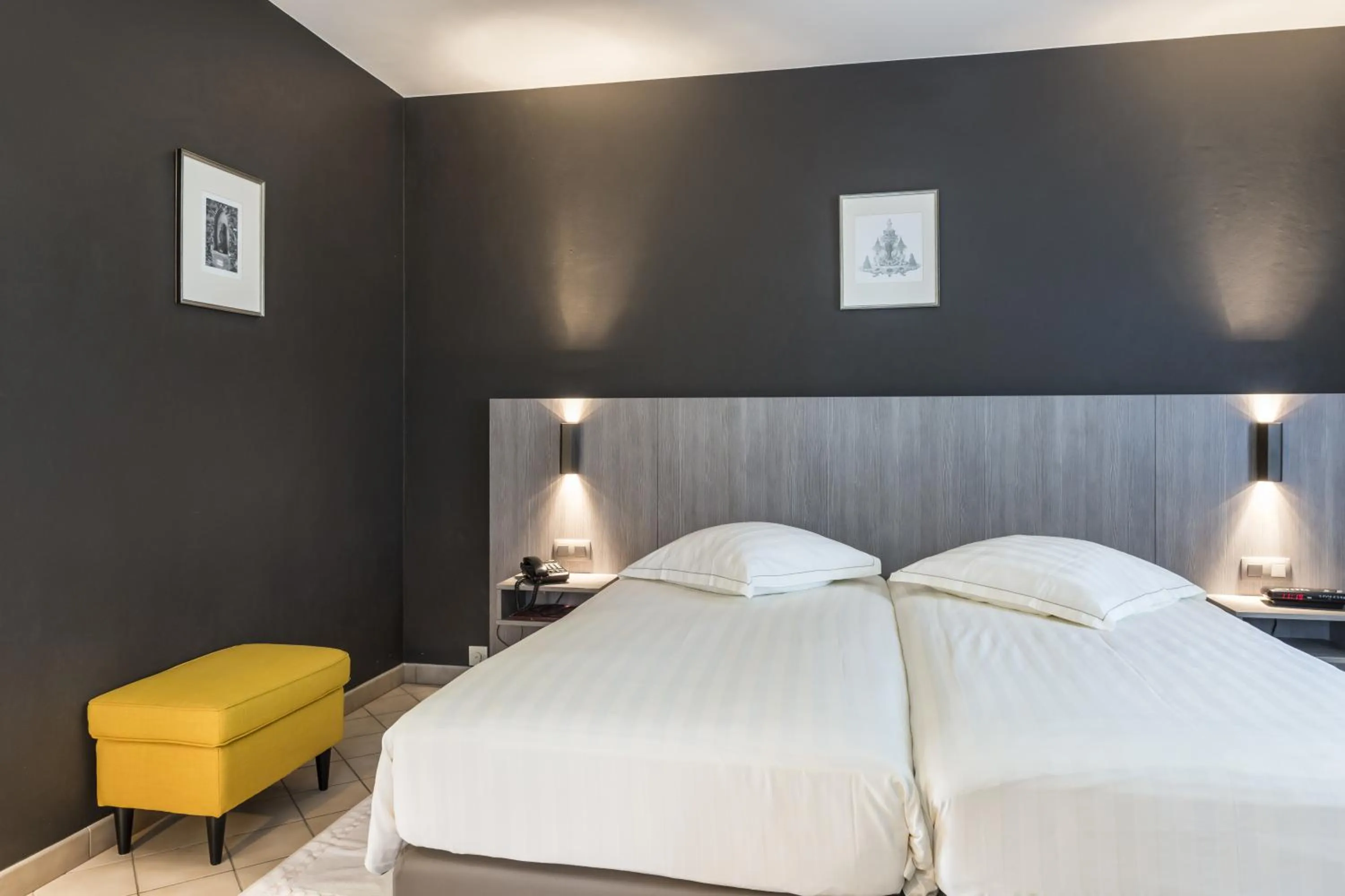 Bed in Hotel In den Bonten Os