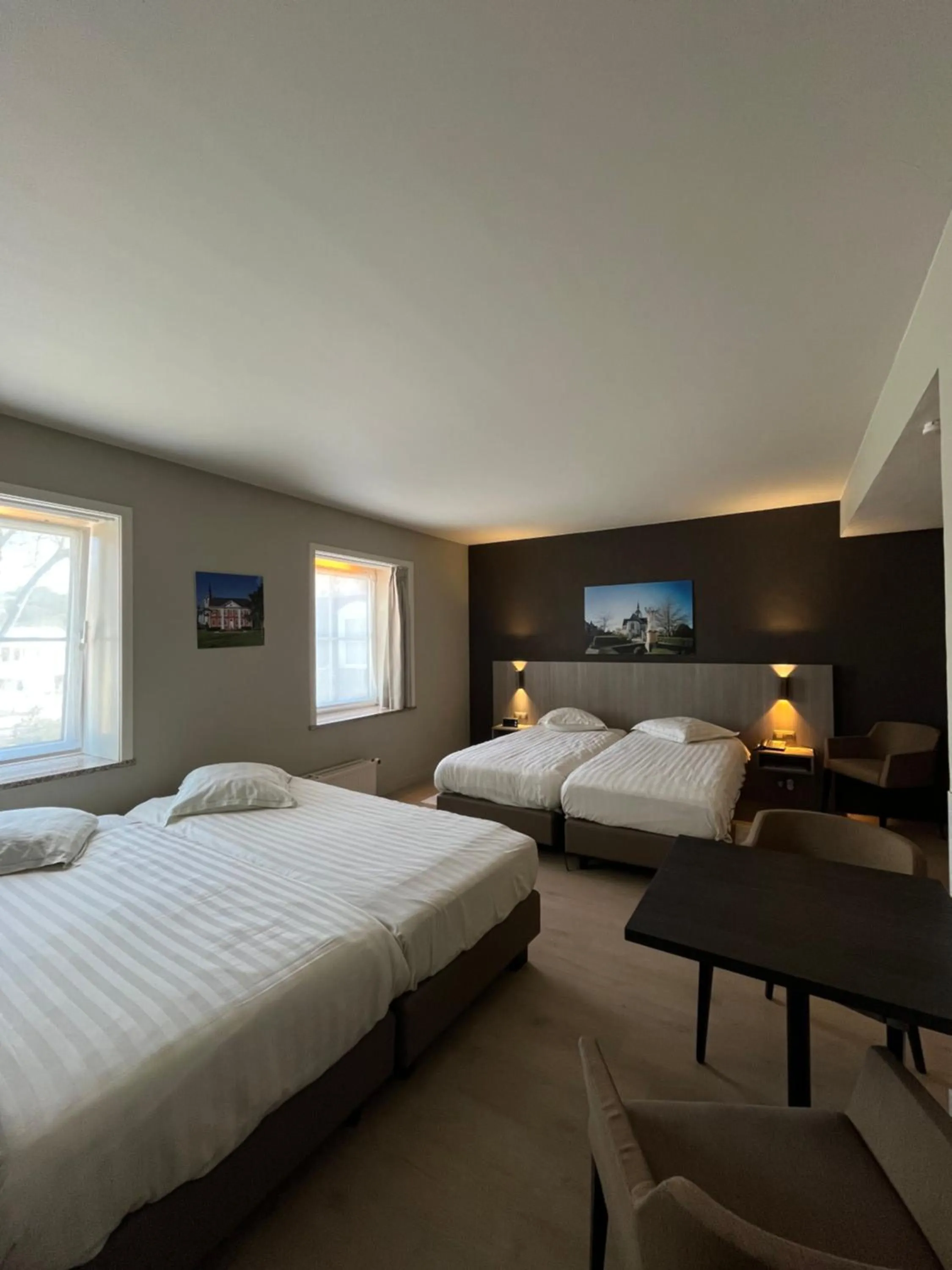 Bed in Hotel In den Bonten Os