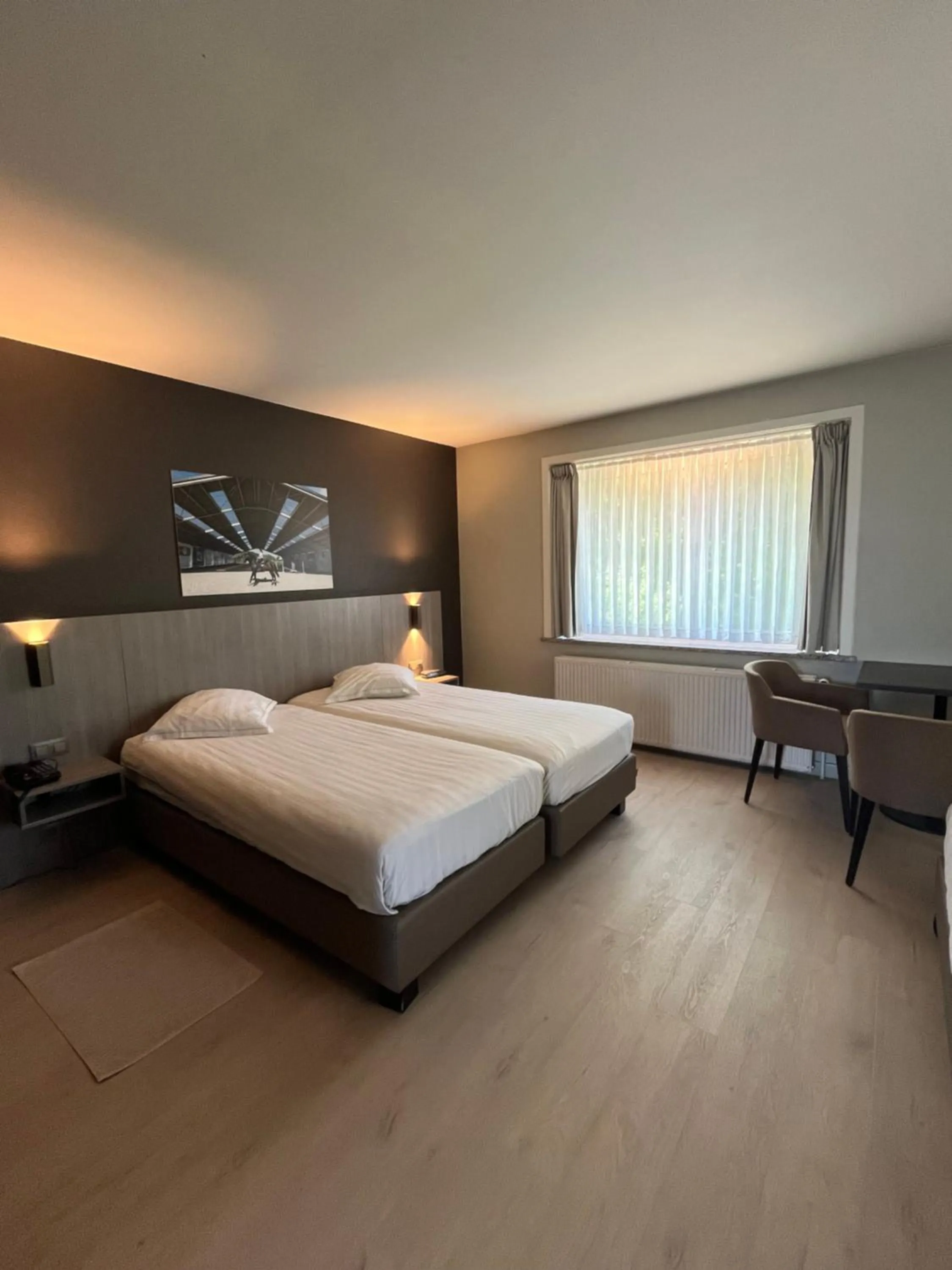 Bedroom, Bed in Hotel In den Bonten Os