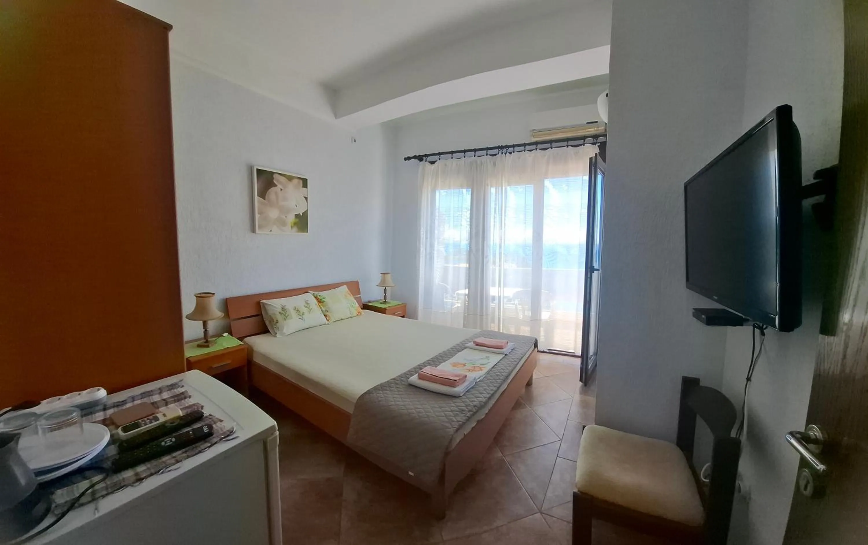 Double Room with Sea View in Marko Apartments