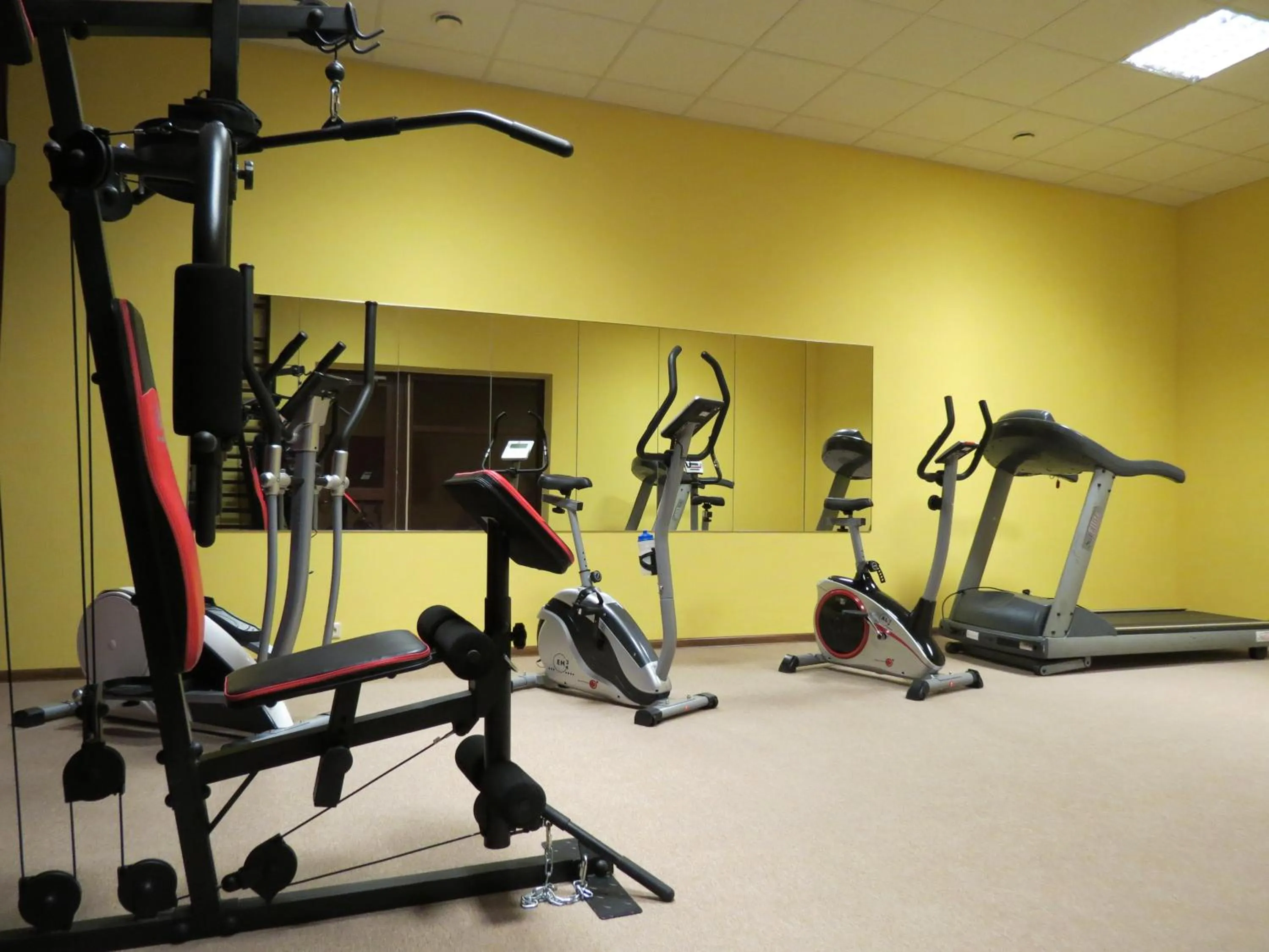 Fitness centre/facilities in Žuvėdra