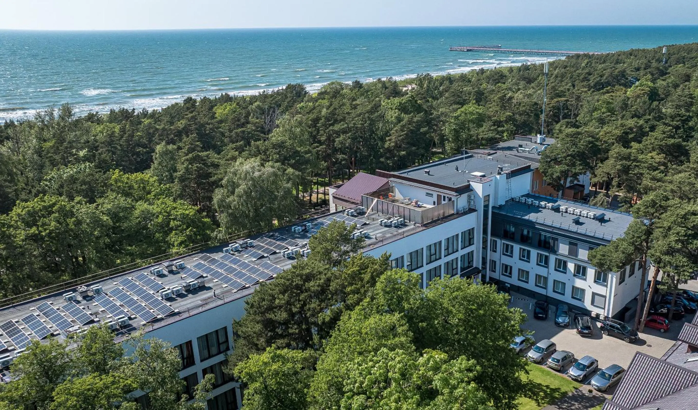 Property building in Žuvėdra