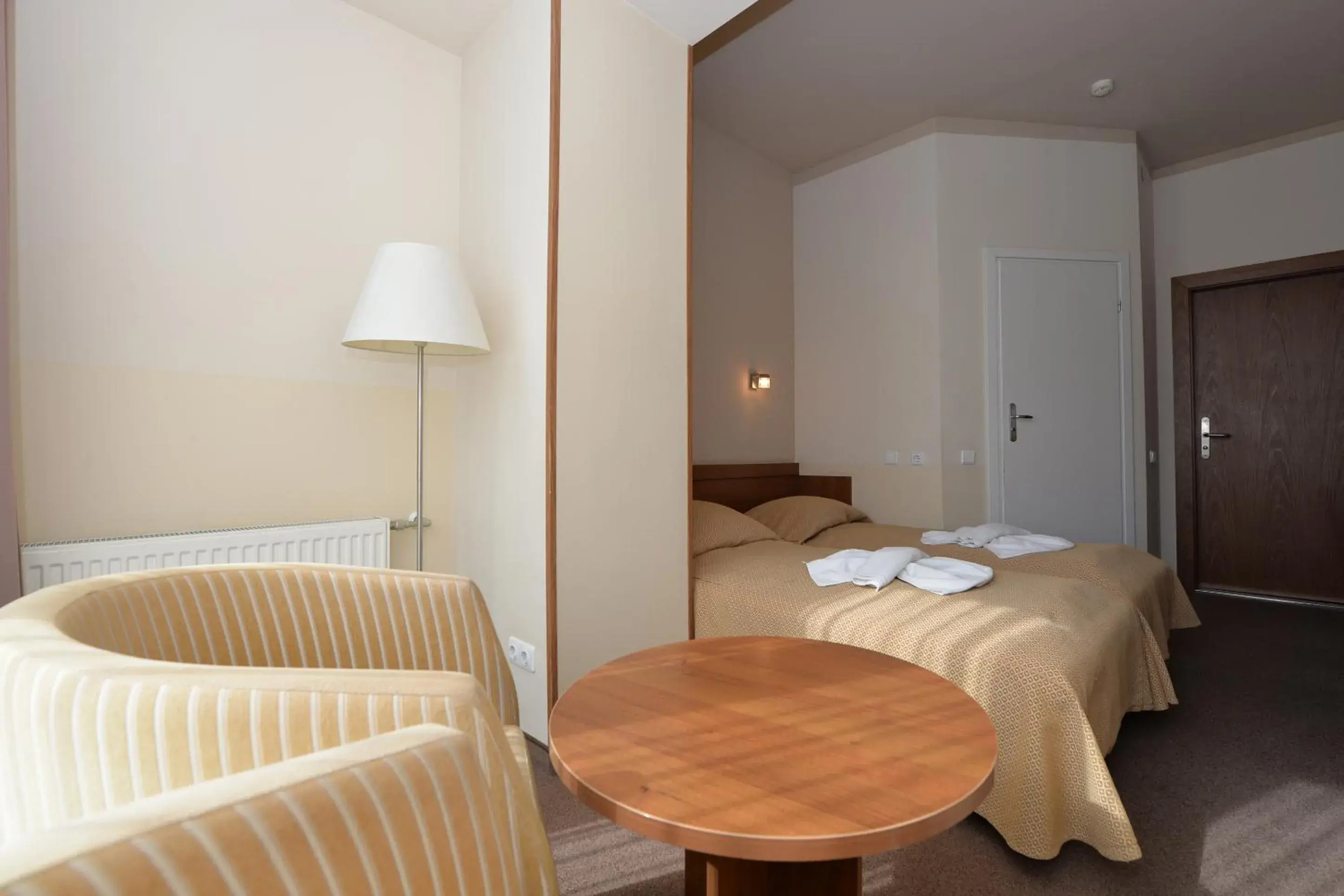 Standard Twin Room in Žuvėdra Standard Twin Room in Žuvėdra