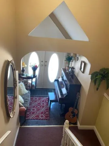 Bed in Ocean Breeze Executive Bed and Breakfast