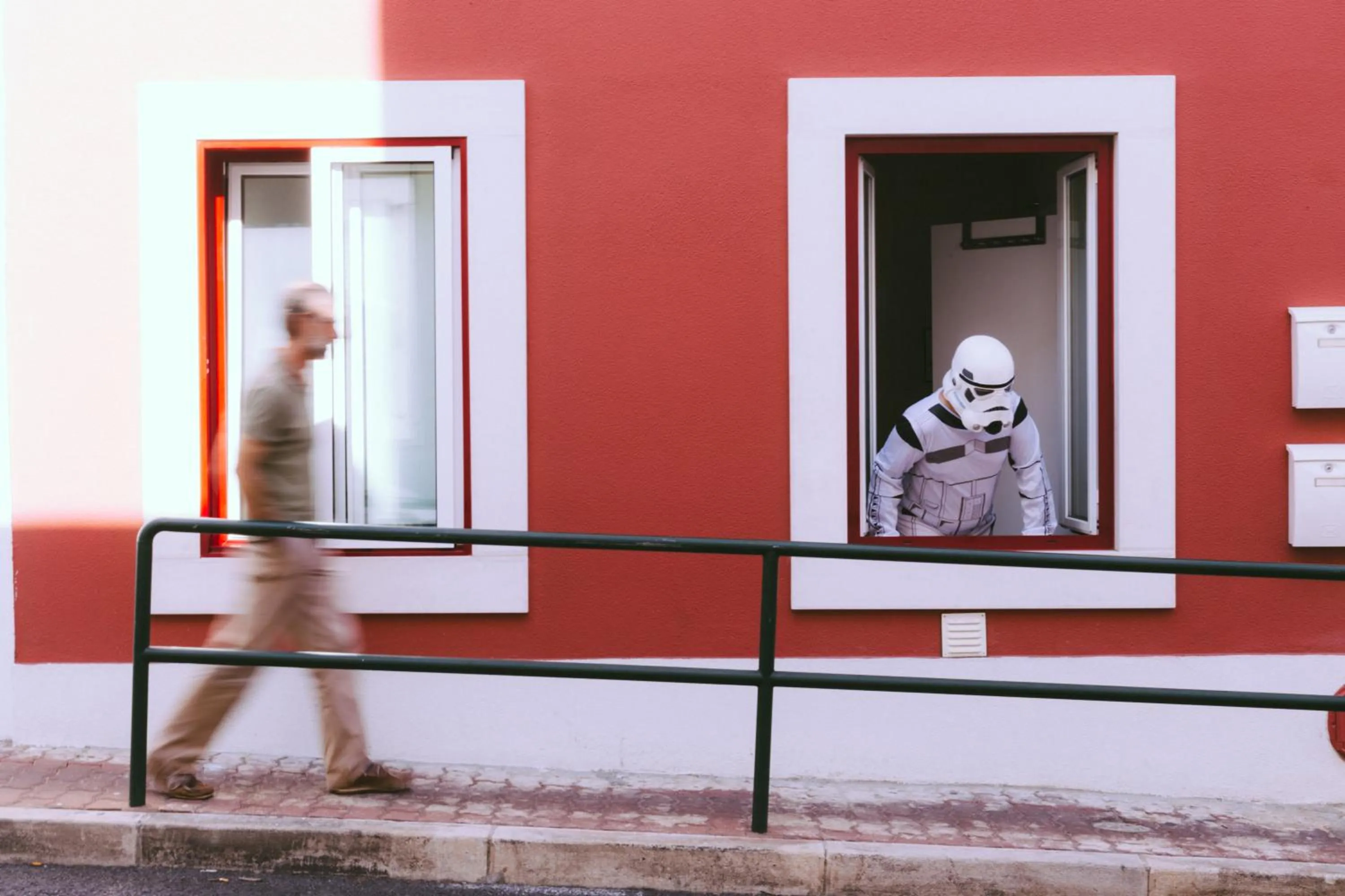 The Red Jedi