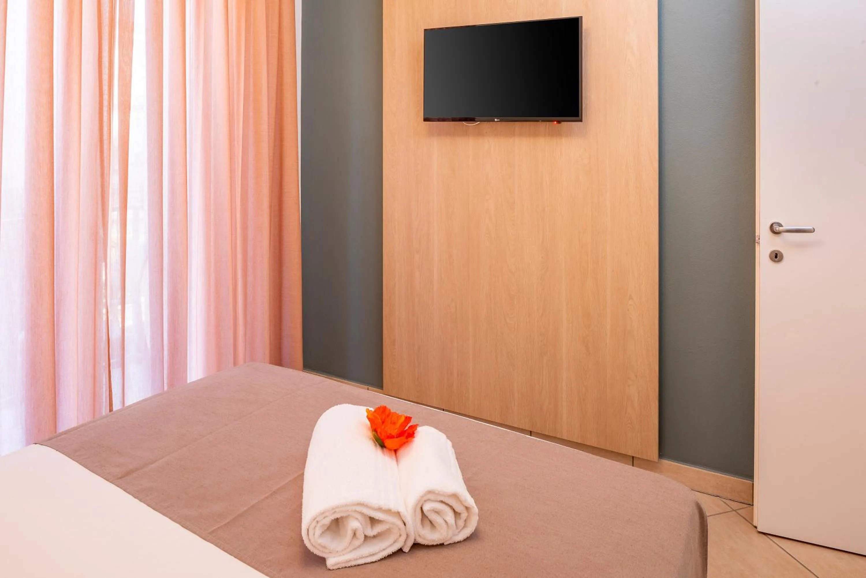 Bed in Hotel Taormina