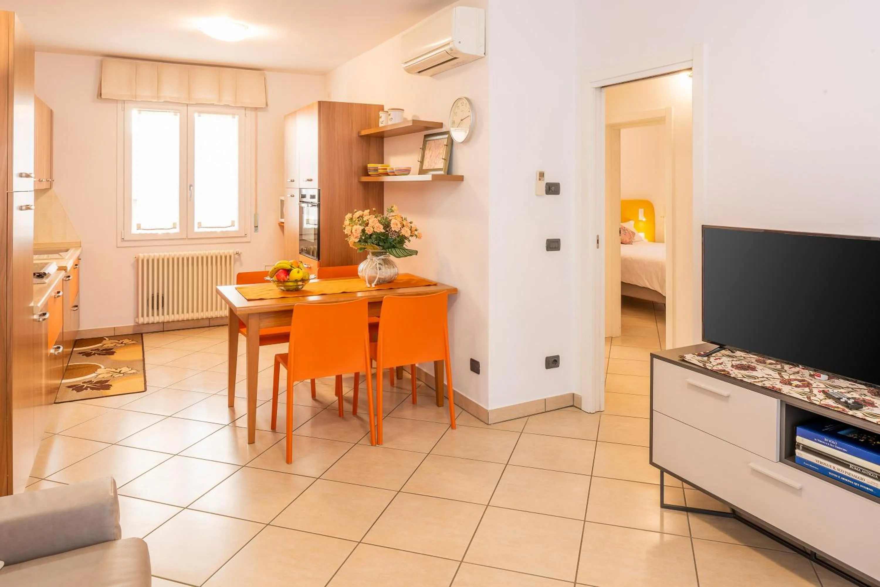 TV and multimedia in Hotel Taormina