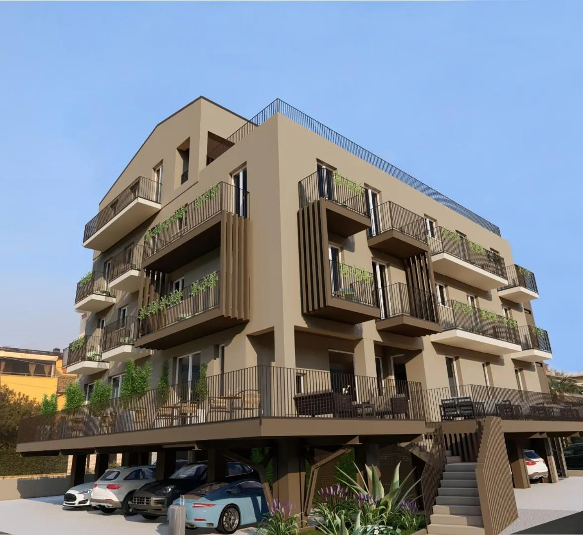 Property building in Hotel Taormina