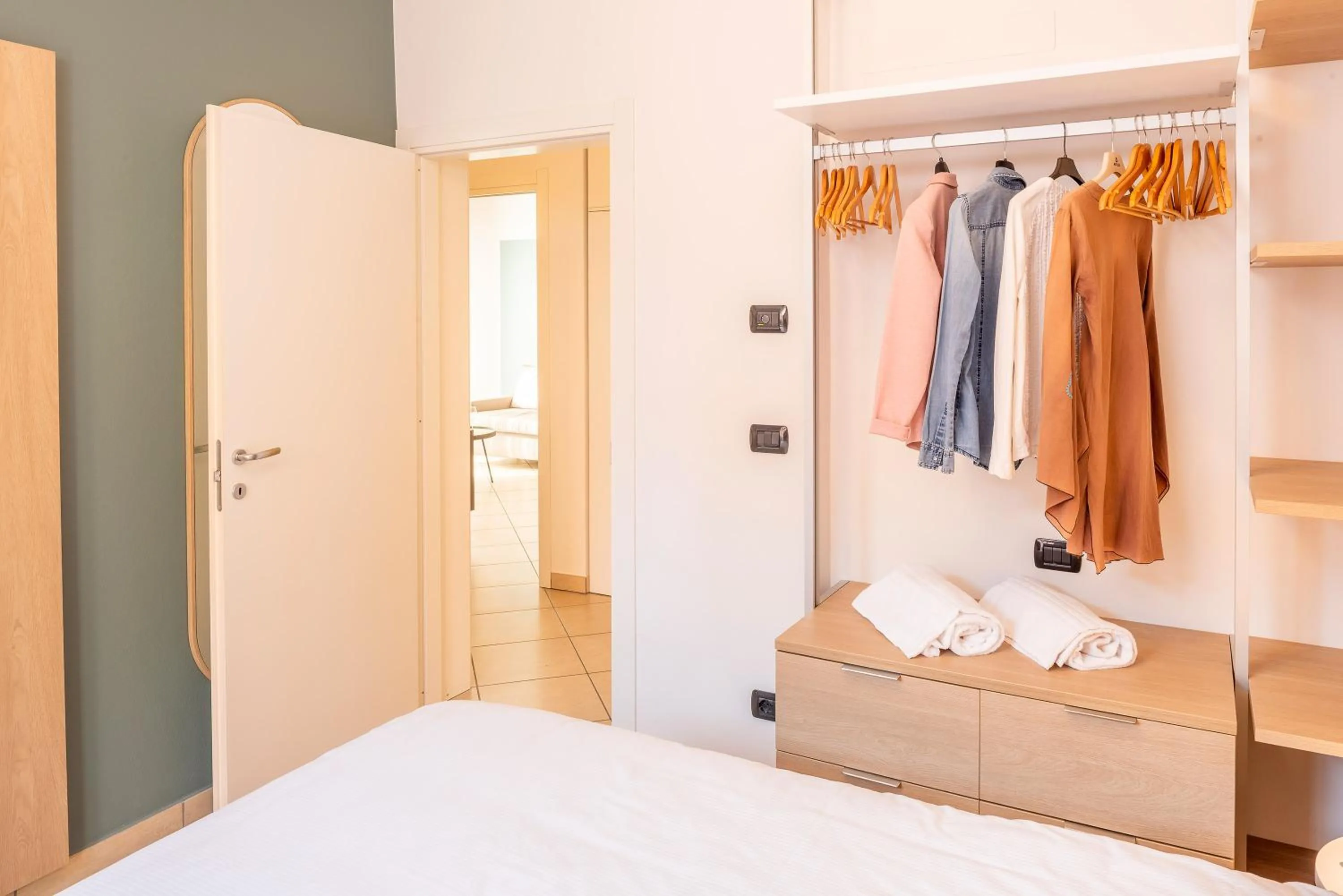 Bed in Hotel Taormina