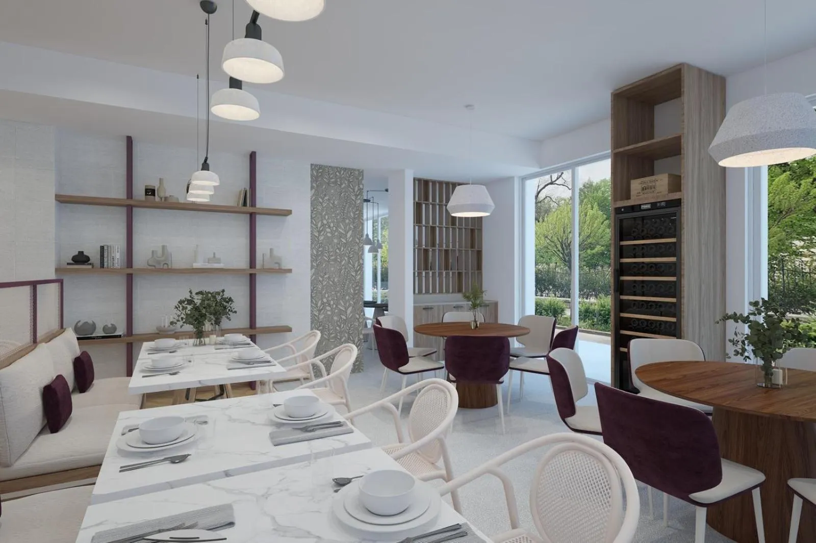 Breakfast in Hotel Taormina