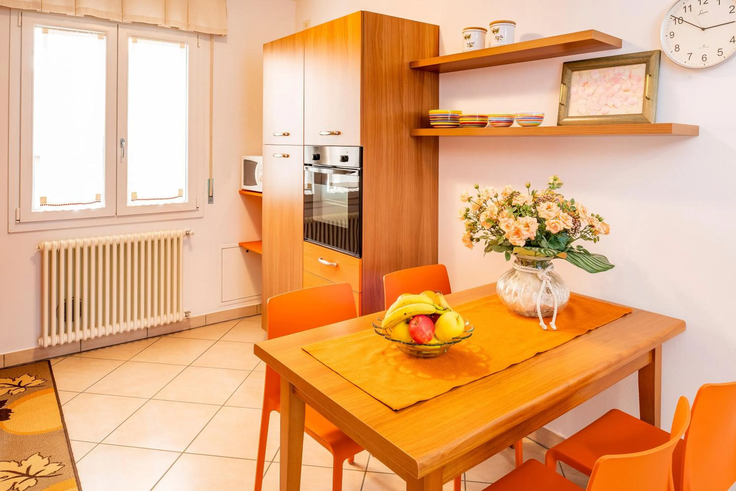 Dining area in Hotel Taormina