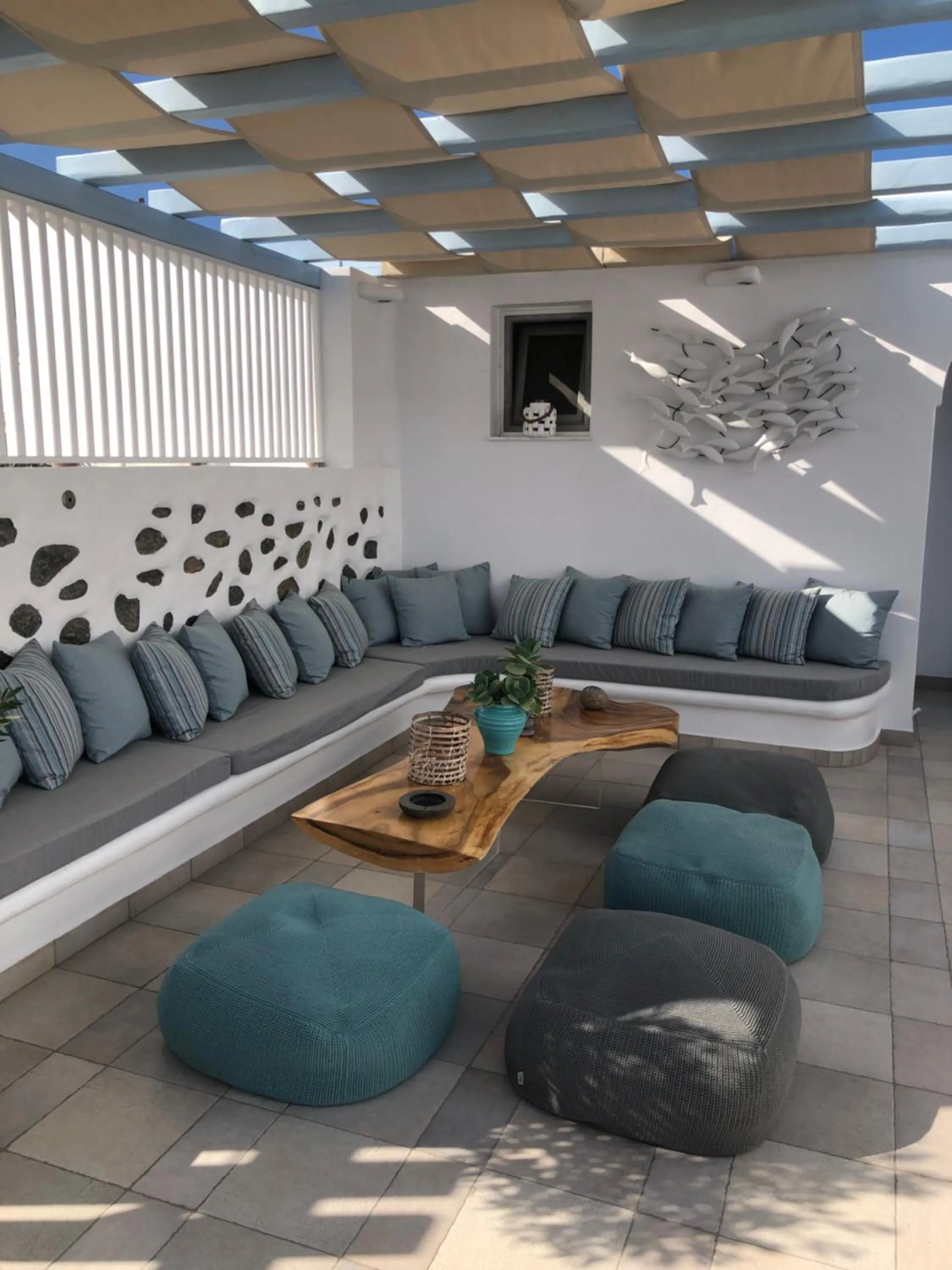 Lounge or bar in Ibiscus Boutique