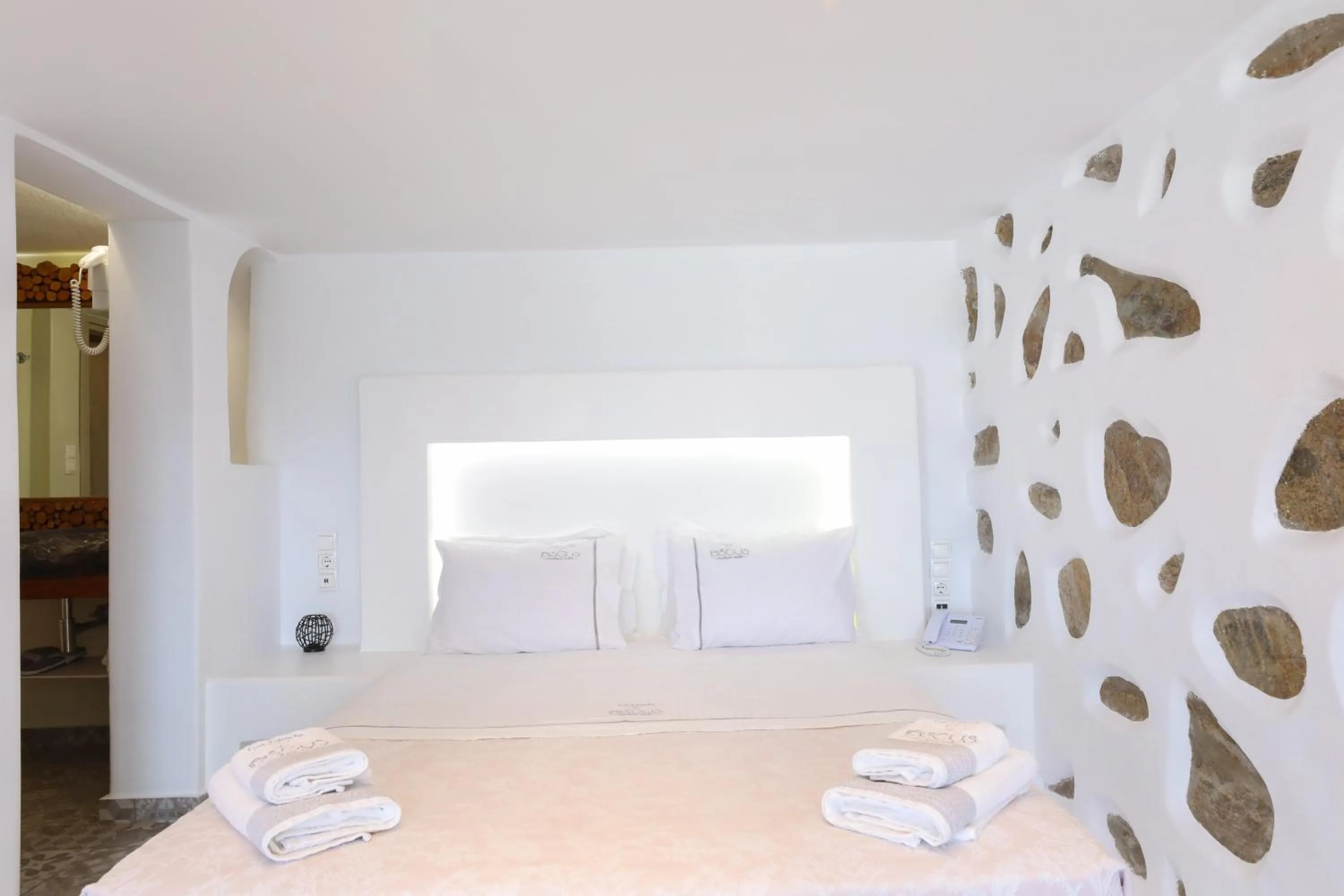 Bed in Ibiscus Boutique