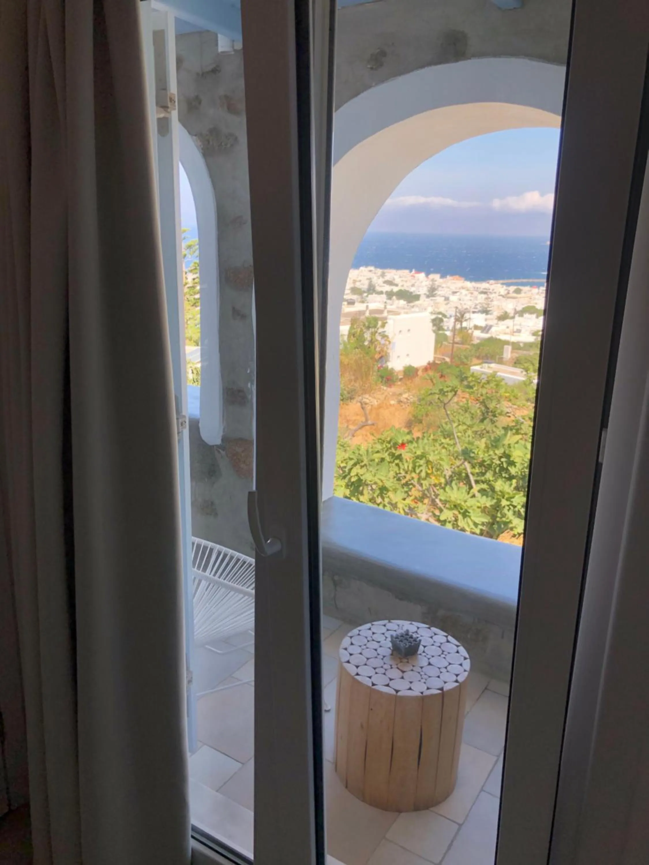 Balcony/Terrace in Ibiscus Boutique