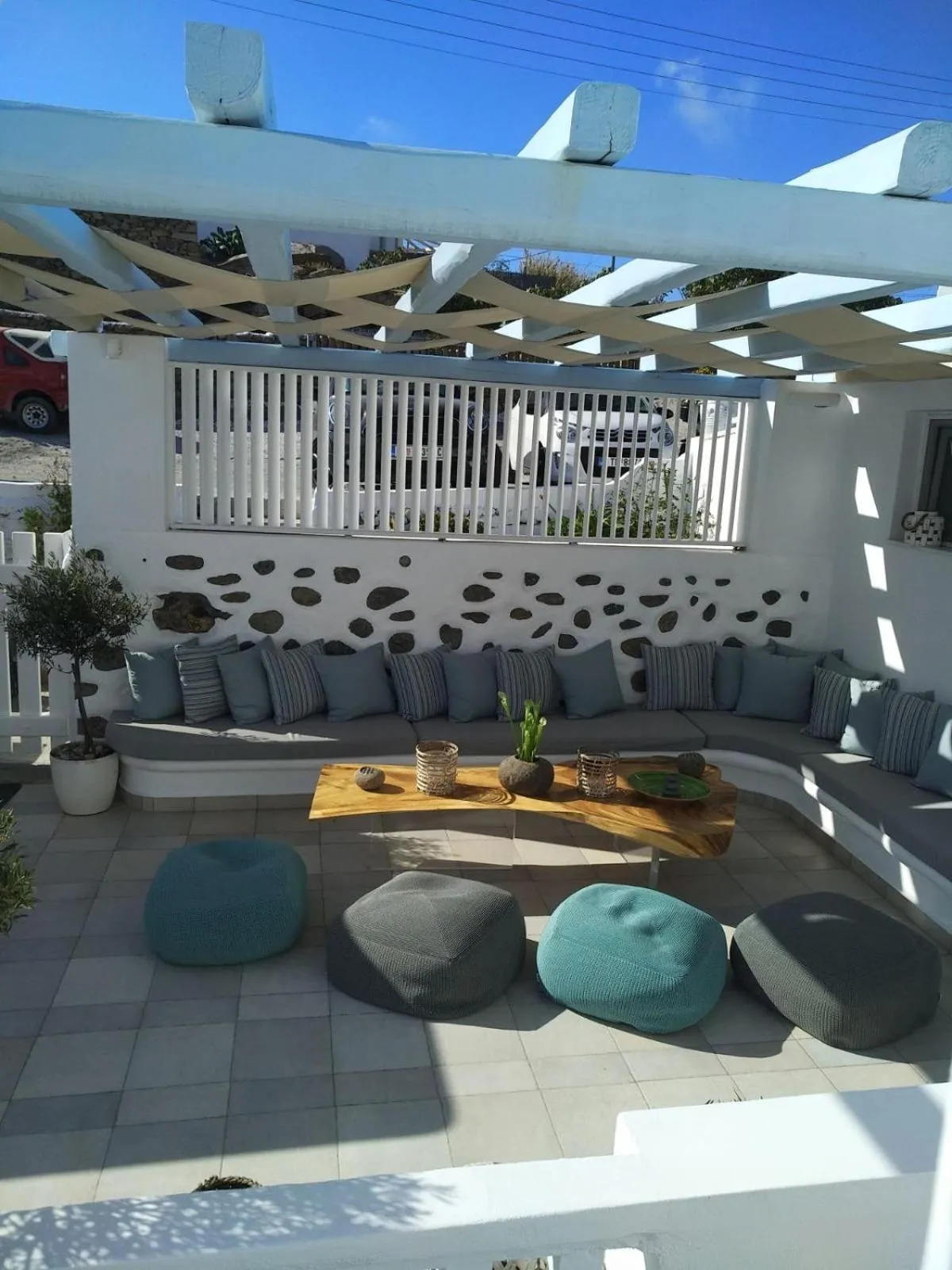 Balcony/Terrace in Ibiscus Boutique