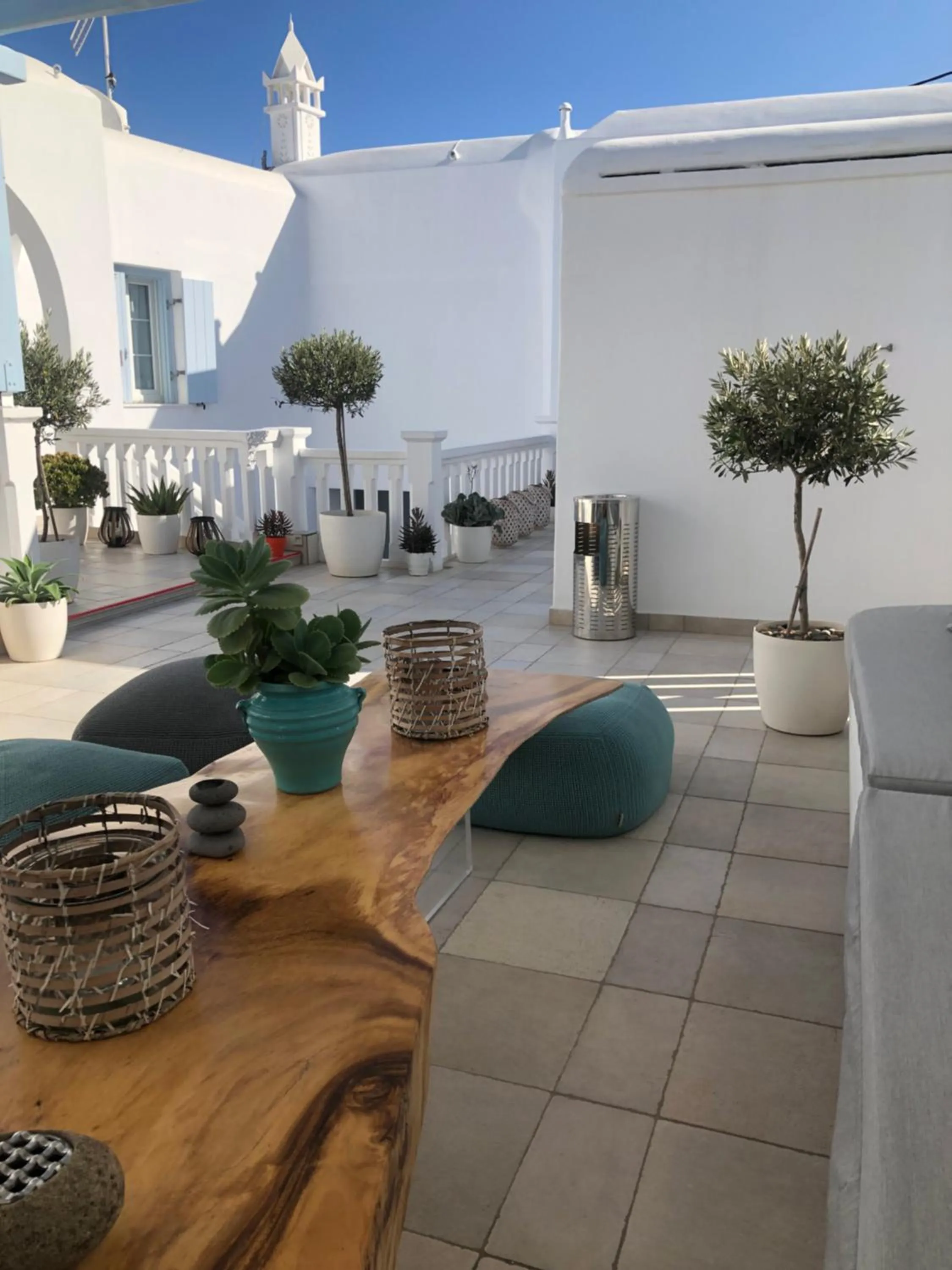 Patio in Ibiscus Boutique