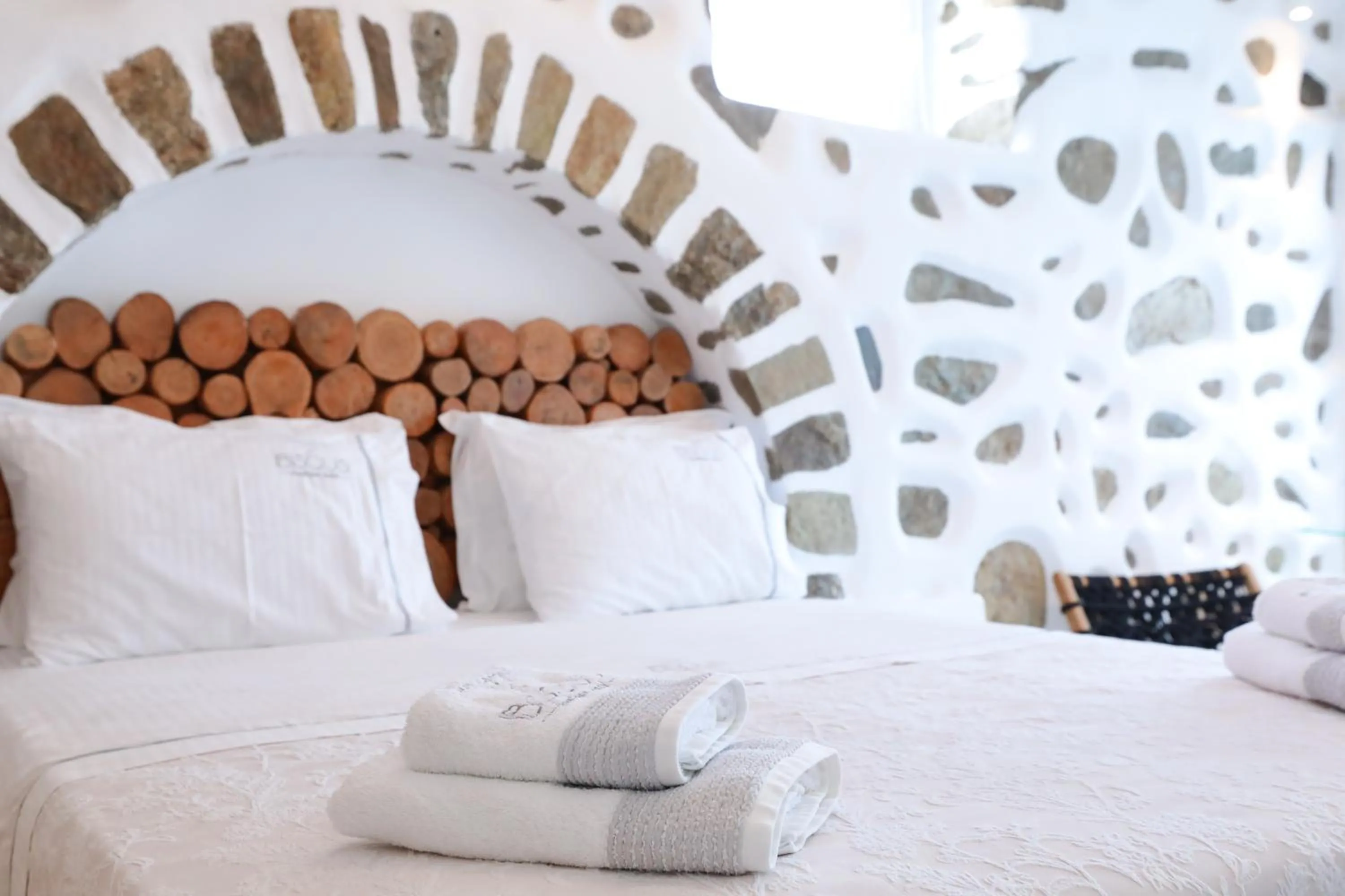 Bed in Ibiscus Boutique