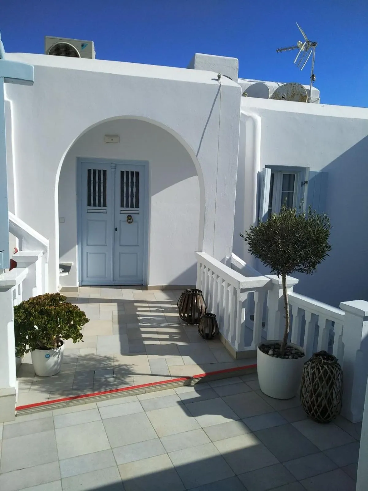 Patio in Ibiscus Boutique