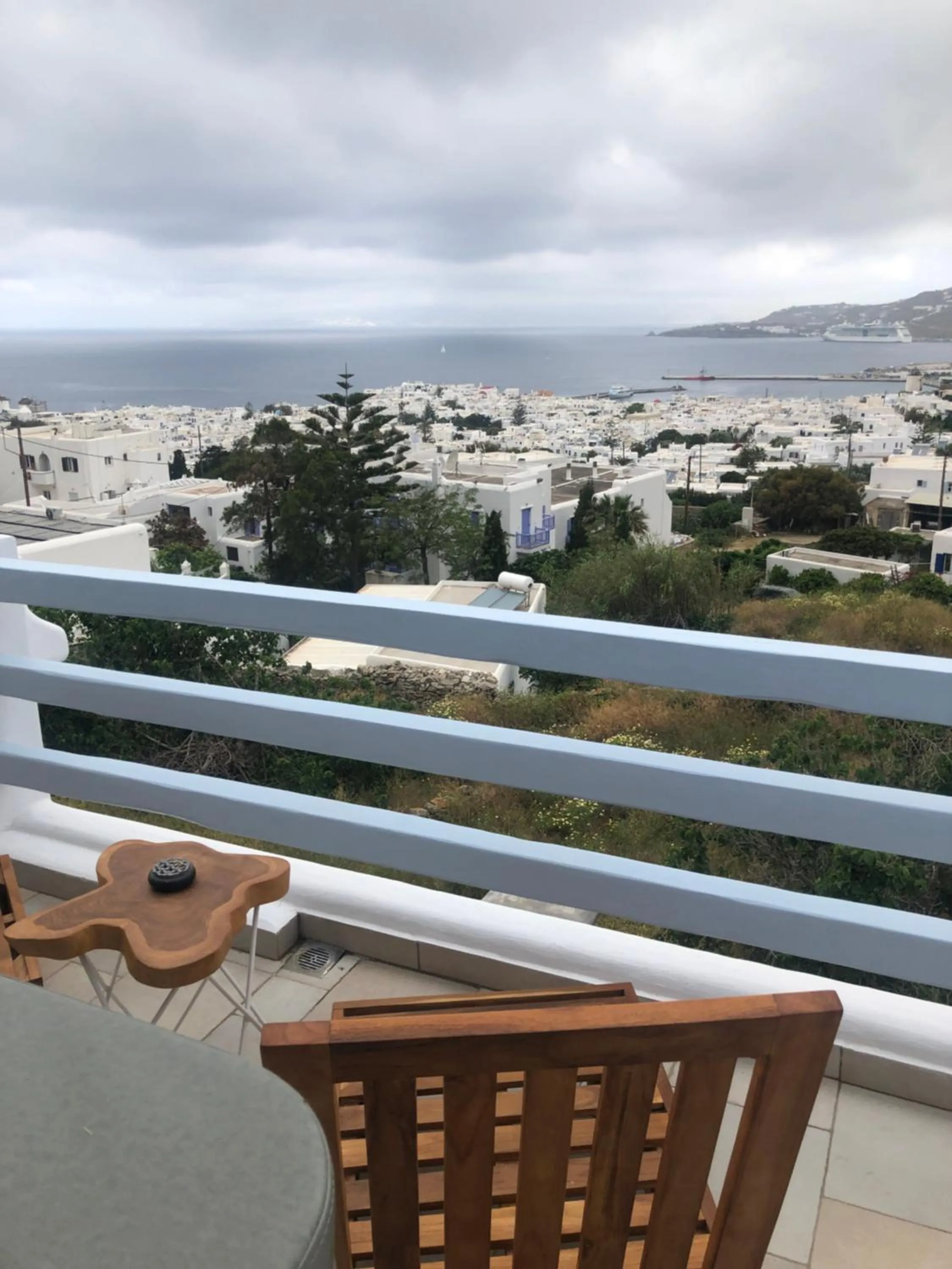 Balcony/Terrace in Ibiscus Boutique